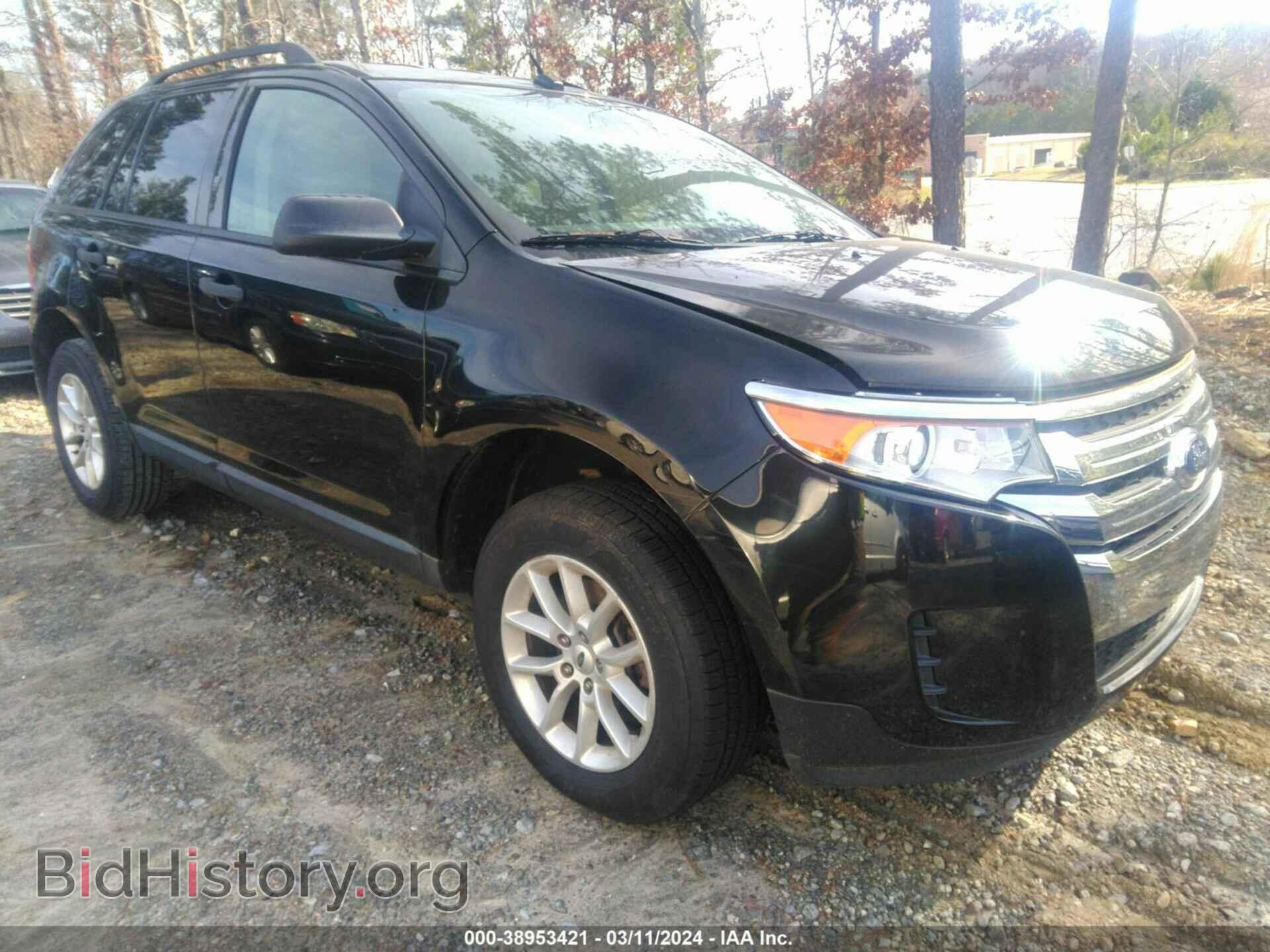 Photo 2FMDK3GC6DBE15773 - FORD EDGE 2013