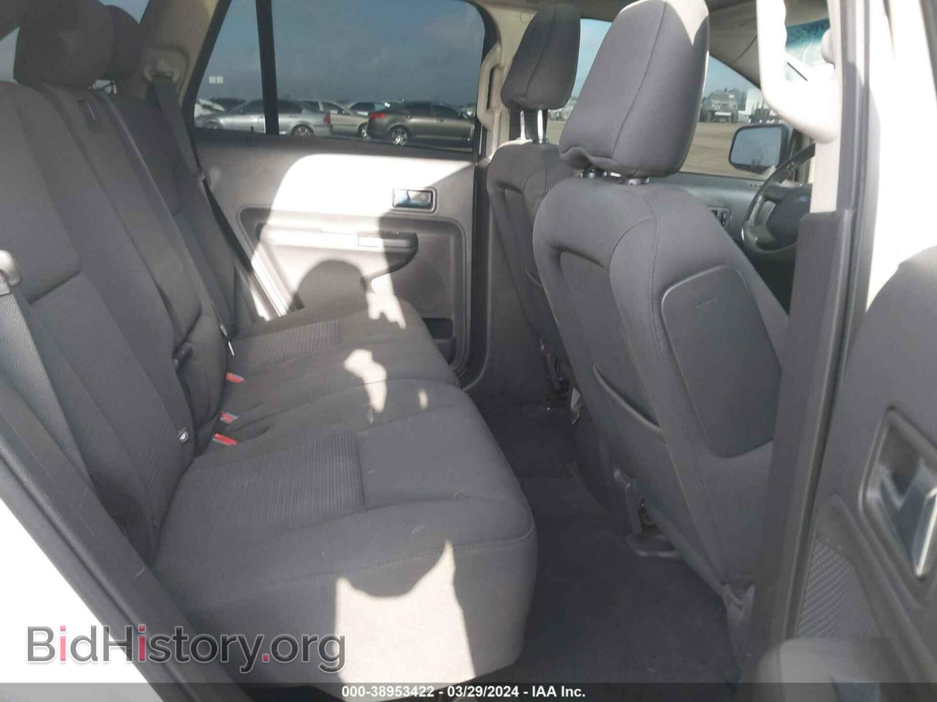 2008 FORD EDGE - VIN: 2FMDK48C88BA21010 - Photo 8