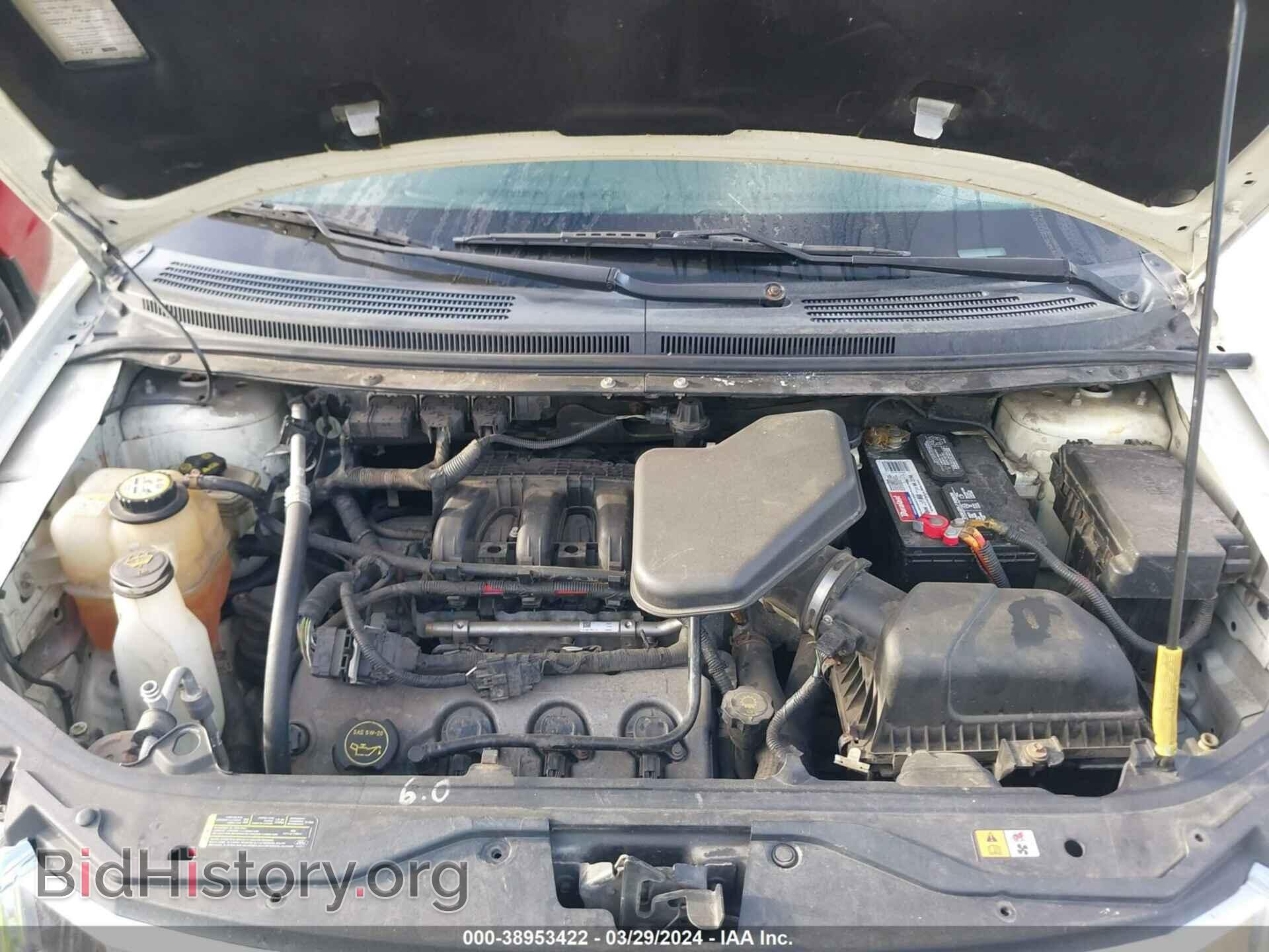 2008 FORD EDGE - VIN: 2FMDK48C88BA21010 - Photo 10