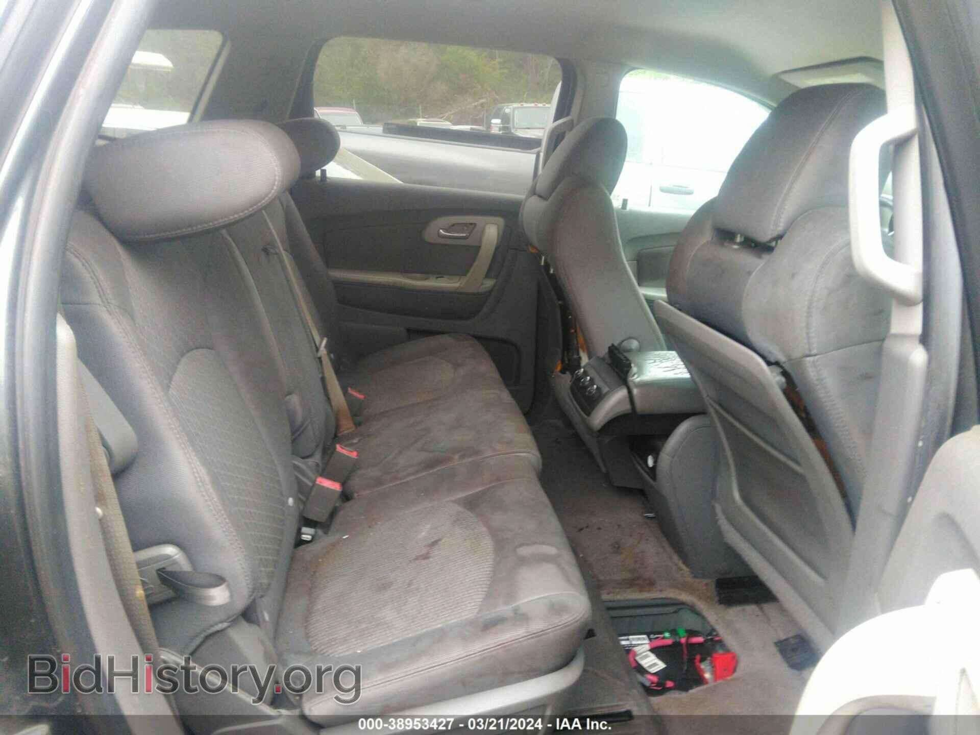2011 CHEVROLET TRAVERSE - VIN: 1GNKRFED5BJ231459 - Фото 8