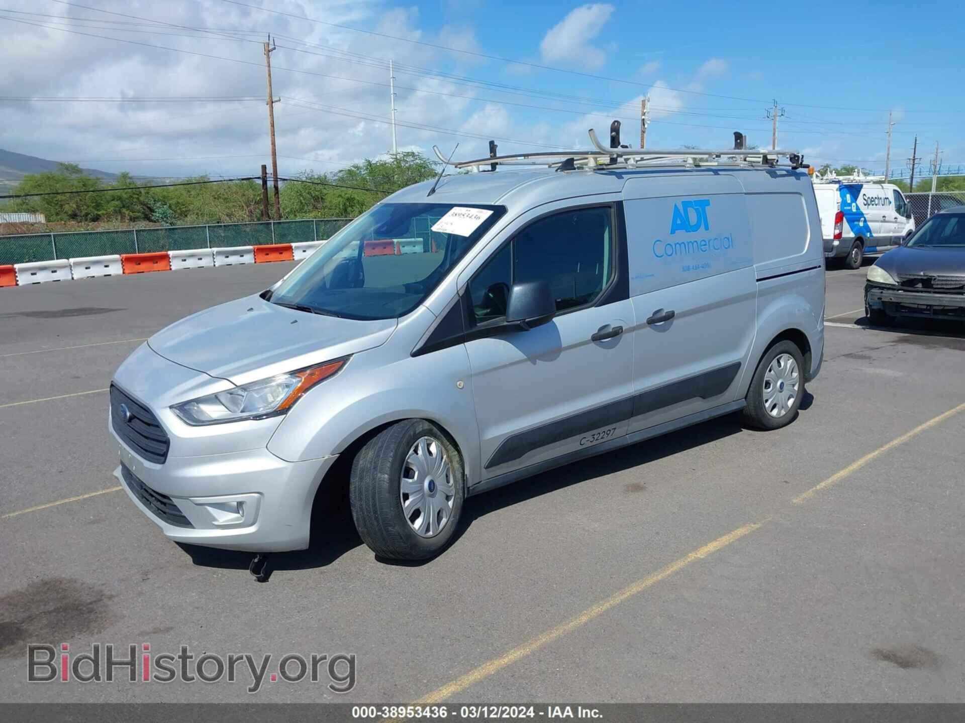 2019 FORD TRANSIT CONNECT - VIN: NM0LS7F23K1431757 - Фото 2