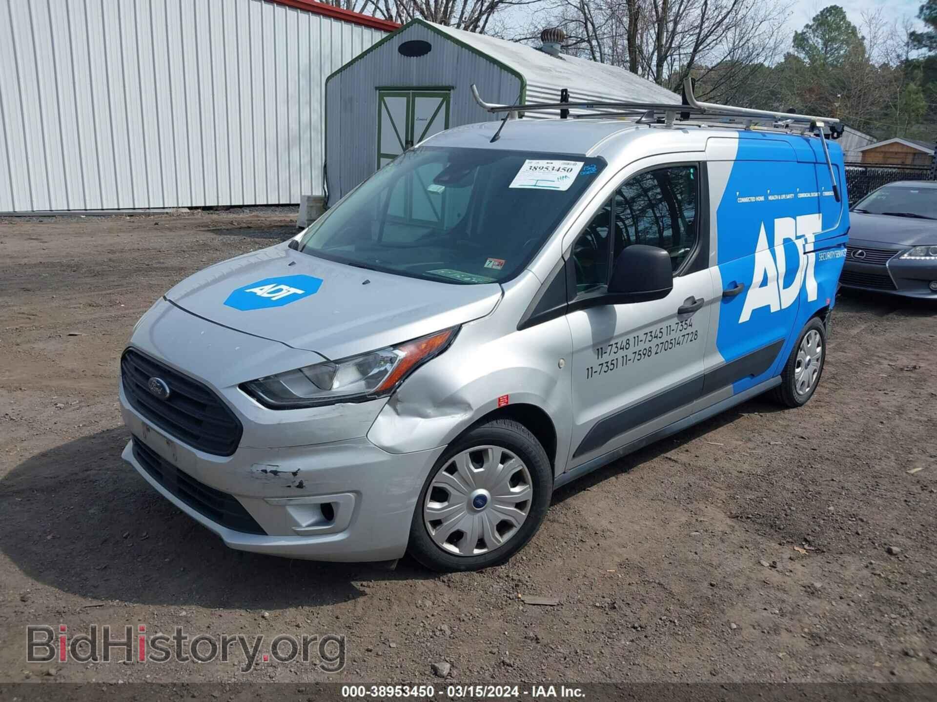 2019 FORD TRANSIT CONNECT - VIN: NM0LS7F20K1414298 - Фото 2