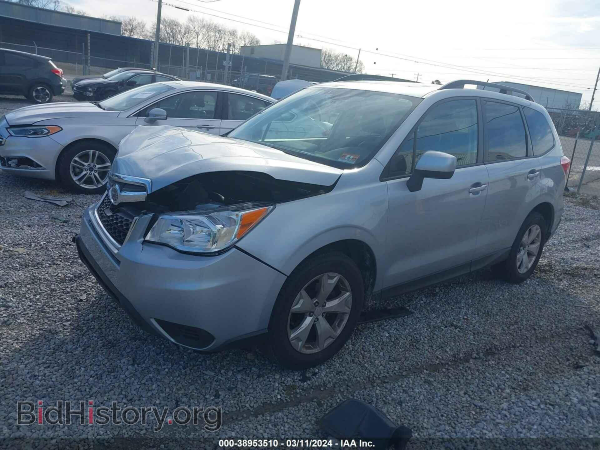 2015 SUBARU FORESTER - VIN: JF2SJAFC7FH464685 - Фото 2