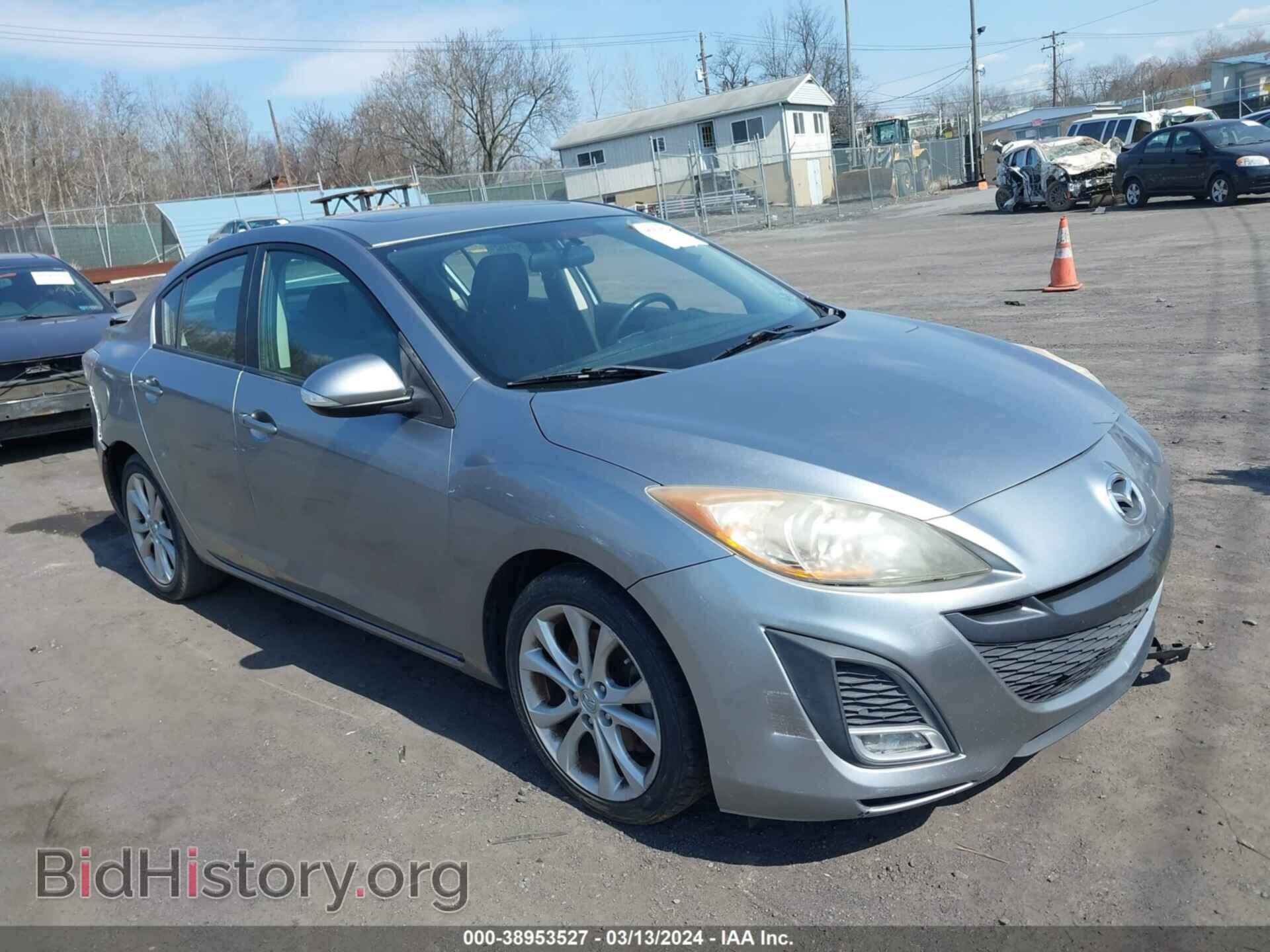 Photo JM1BL1S66A1162766 - MAZDA MAZDA3 2010
