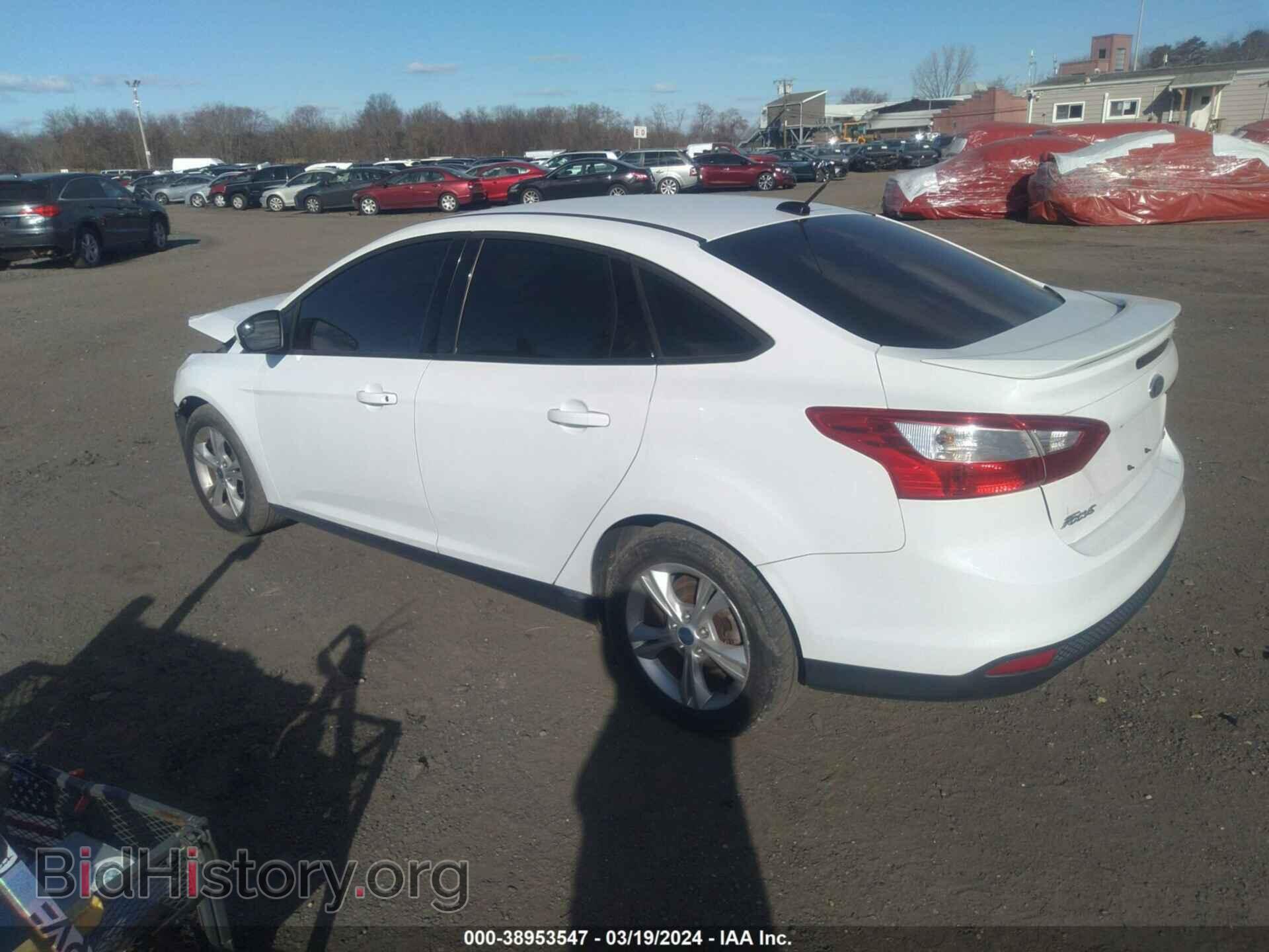 2012 FORD FOCUS - VIN: 1FAHP3F20CL442620 - Фото 3