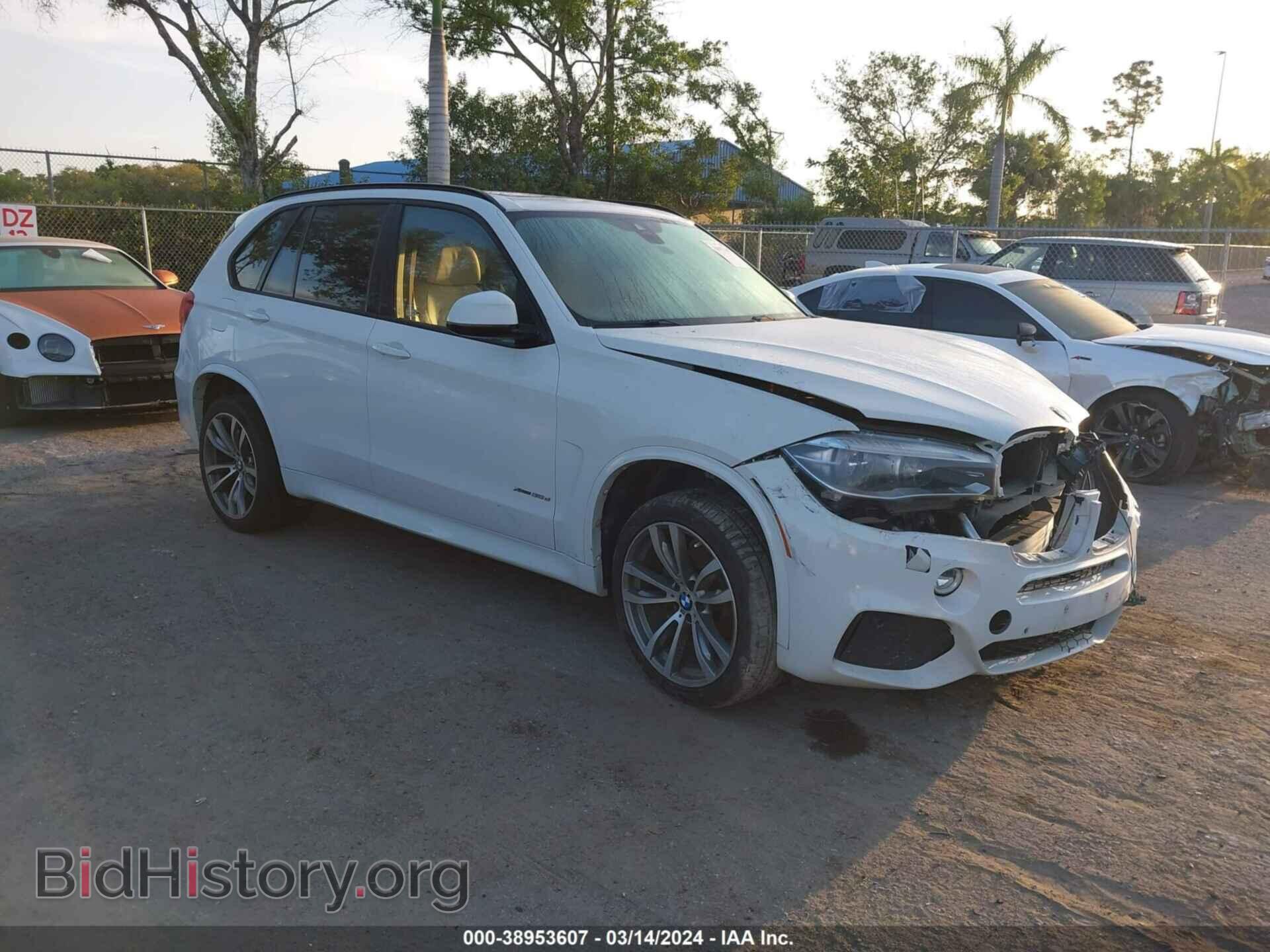 Photo 5UXKS4C59E0J97404 - BMW X5 2014