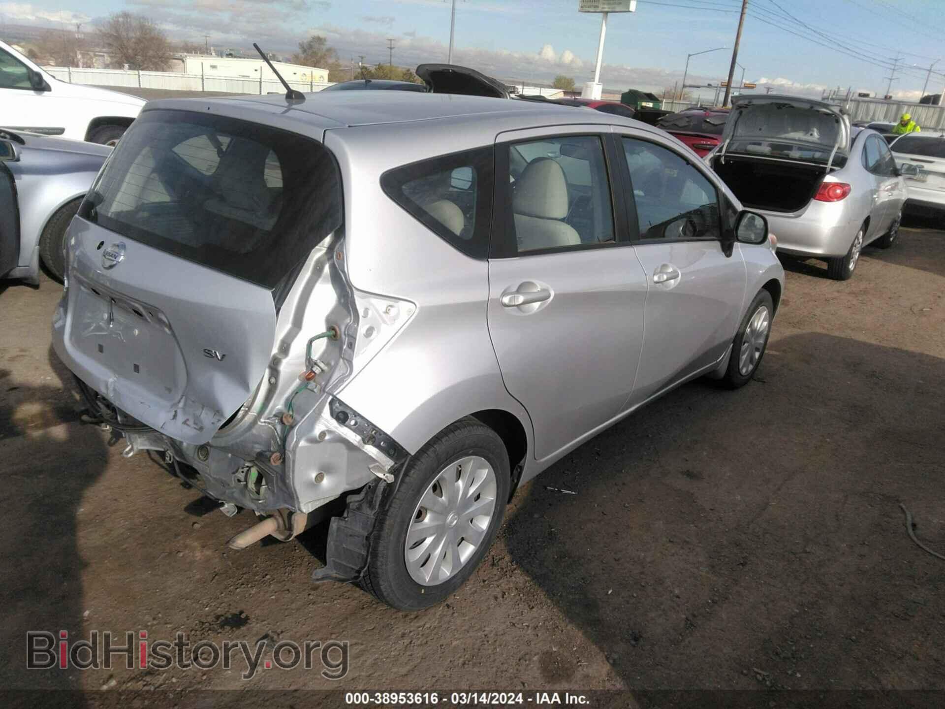 2014 NISSAN VERSA NOTE - VIN: 3N1CE2CP0EL396950 - Фото 4