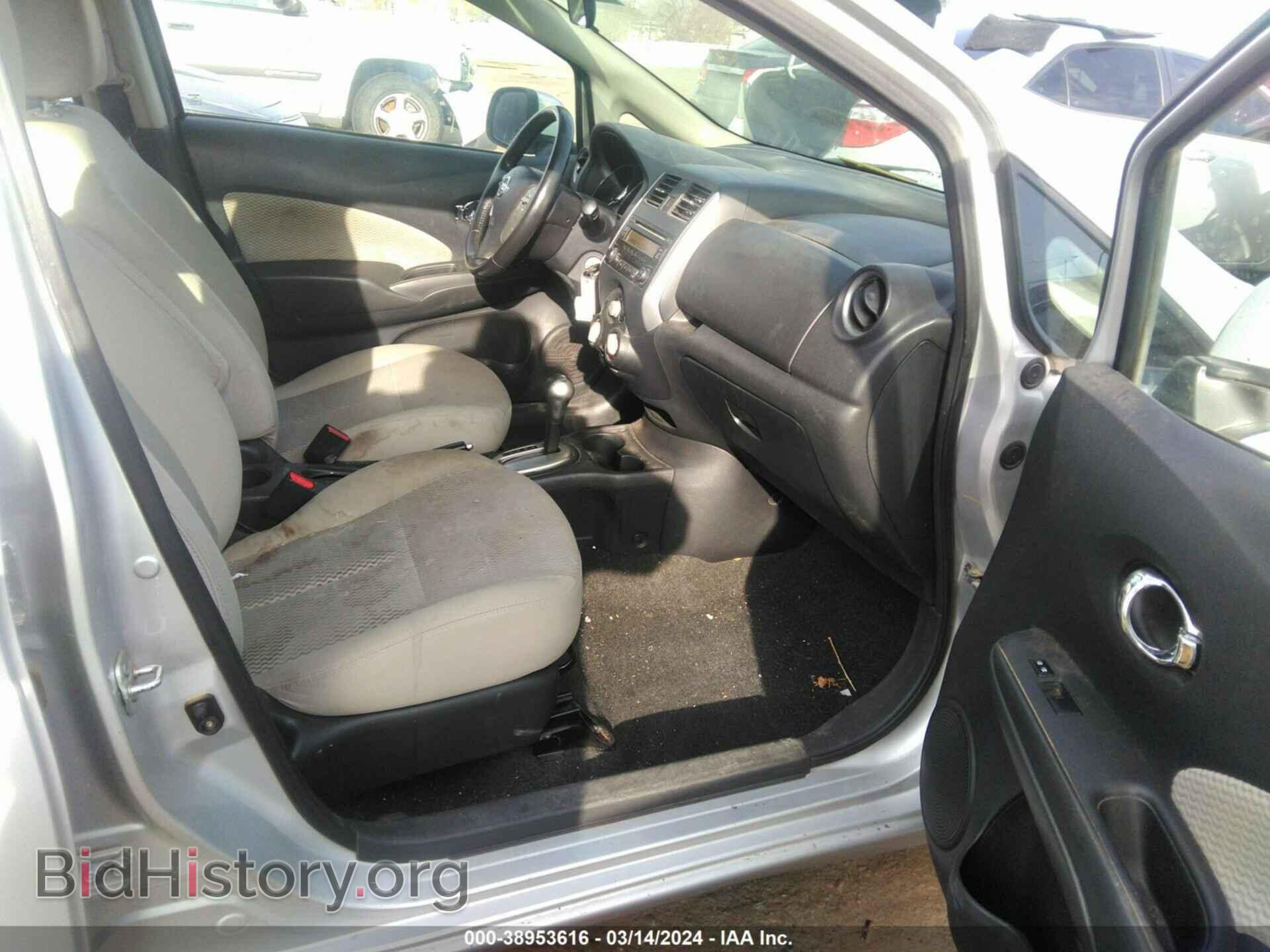 2014 NISSAN VERSA NOTE - VIN: 3N1CE2CP0EL396950 - Фото 5
