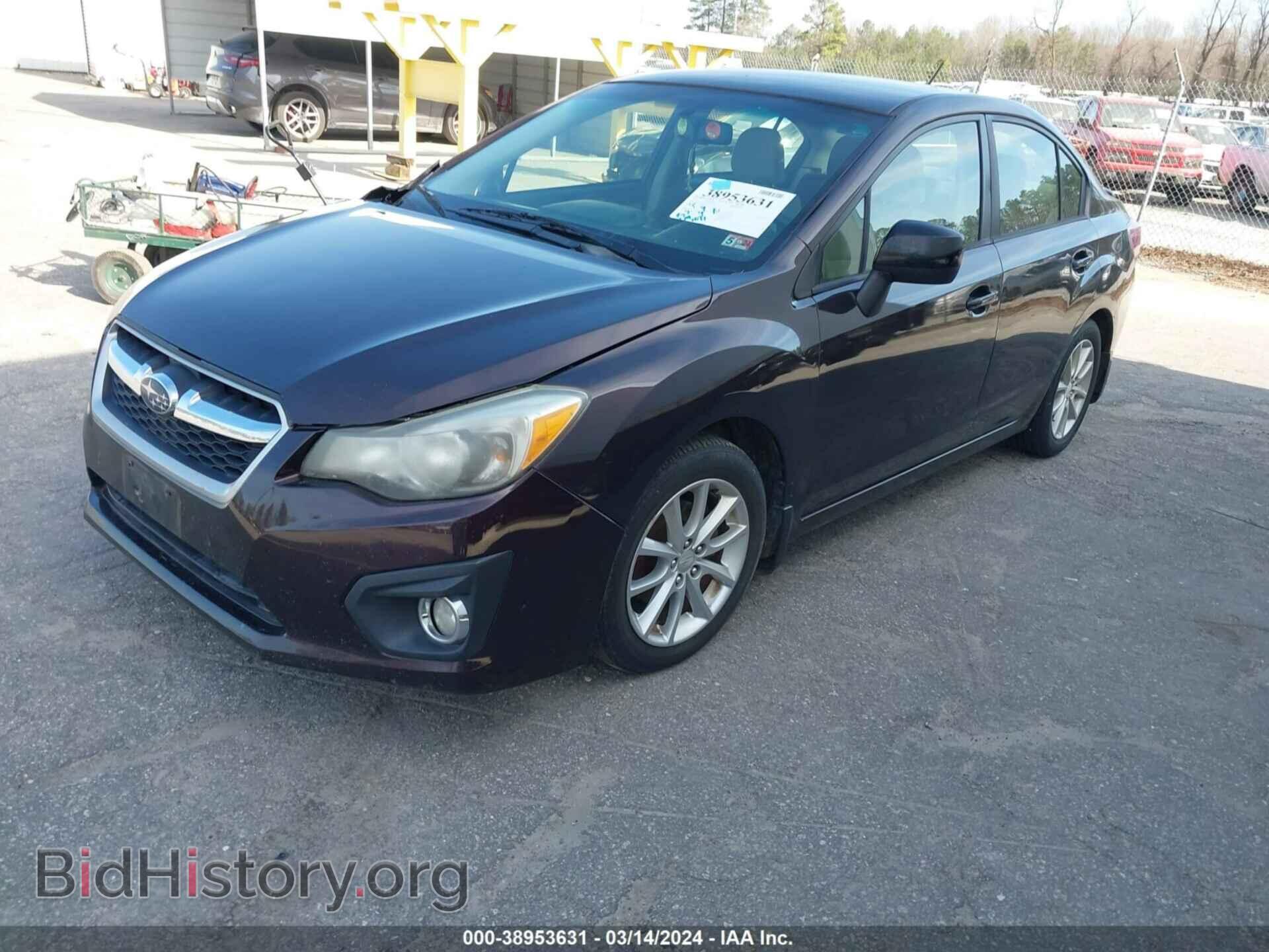 2013 SUBARU IMPREZA - VIN: JF1GJAC67DH031261 - Фото 2