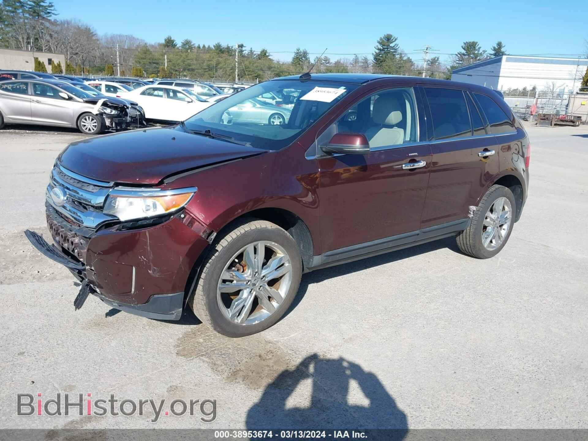 2012 FORD EDGE - VIN: 2FMDK4KC9CBA85509 - Photo 2