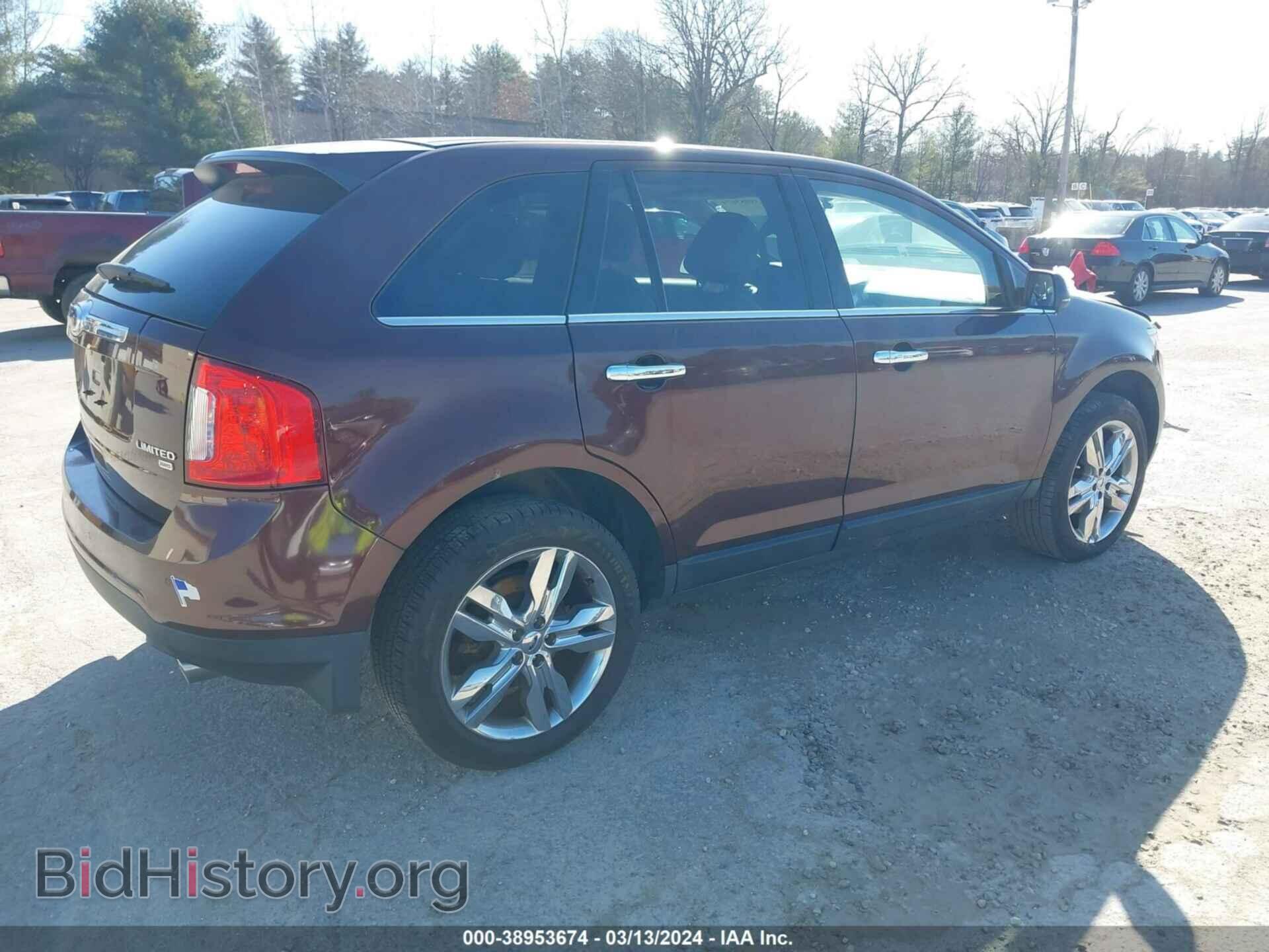 2012 FORD EDGE - VIN: 2FMDK4KC9CBA85509 - Photo 4