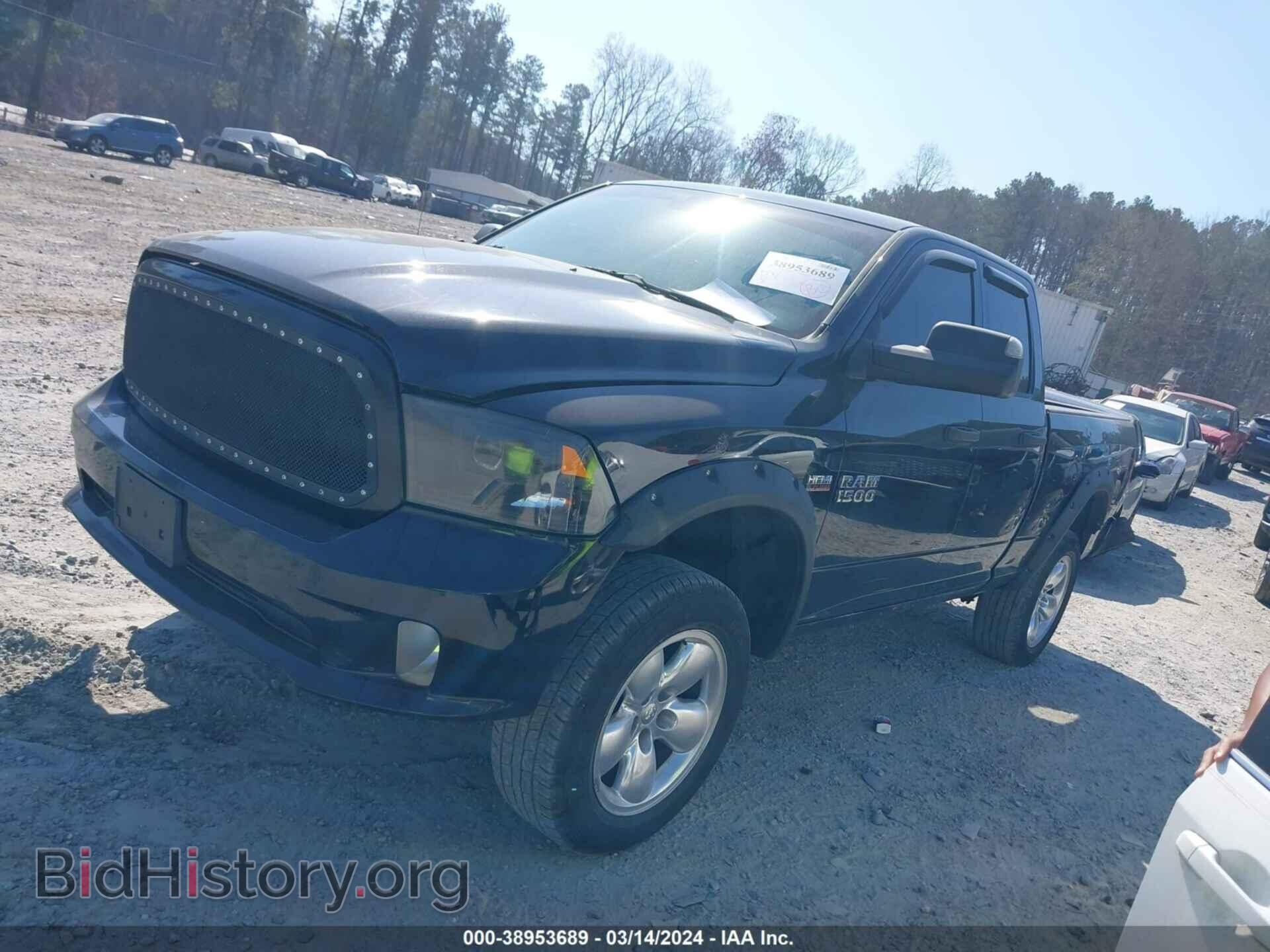 2014 RAM 1500 - VIN: 1C6RR7FT6ES115695 - Photo 2