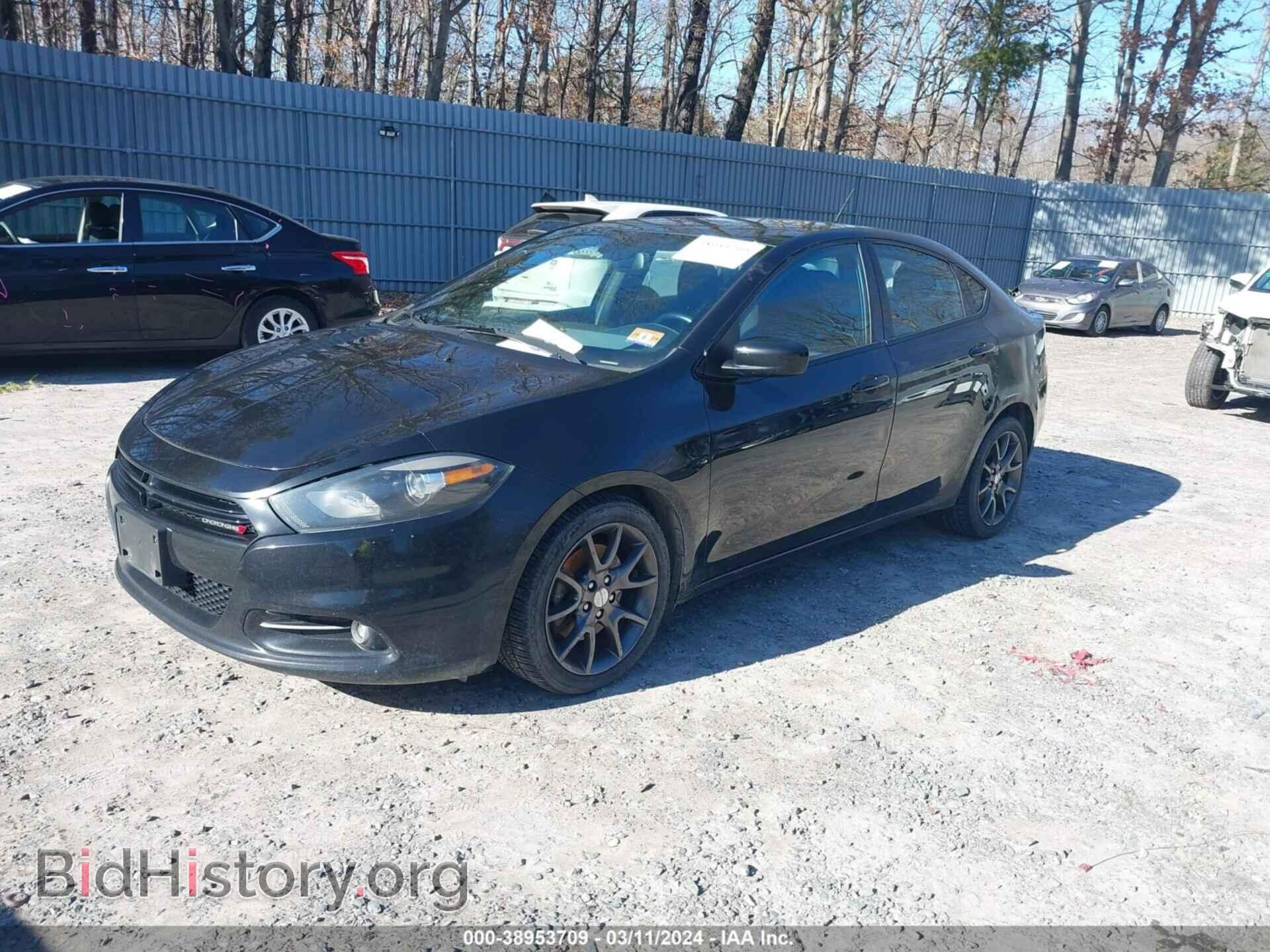 2015 DODGE DART - VIN: 1C3CDFBB2FD353039 - Photo 2