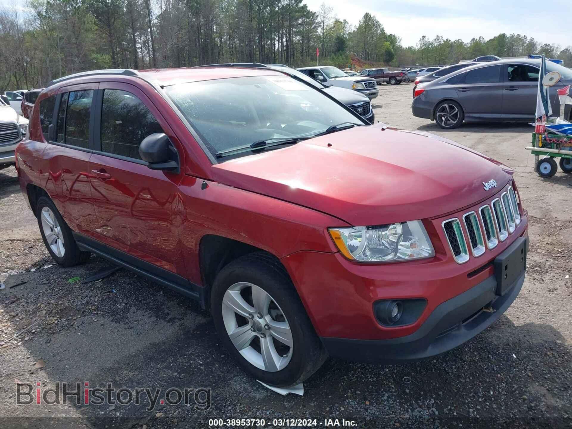 Photo 1C4NJCEA0CD715797 - JEEP COMPASS 2012