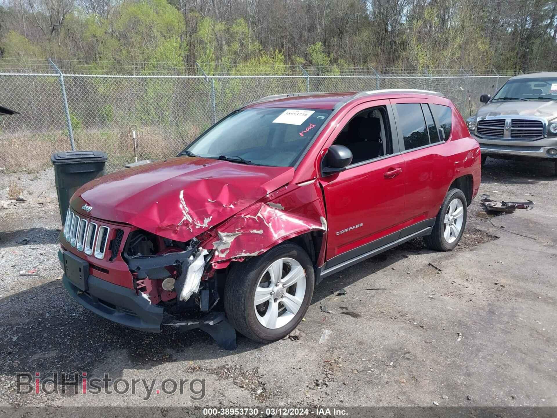 2012 JEEP COMPASS - VIN: 1C4NJCEA0CD715797 - Photo 2