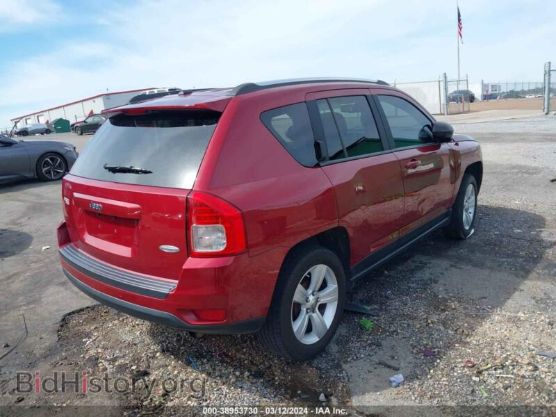 2012 Jeep COMPASS (VIN 1C4NJCEA0CD715797) — photo 4 of 17