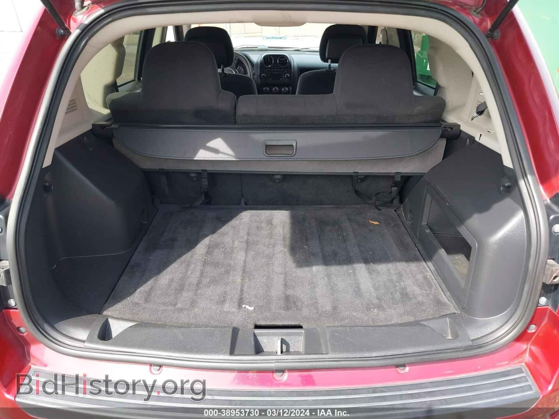 2012 JEEP COMPASS - VIN: 1C4NJCEA0CD715797 - Photo 8