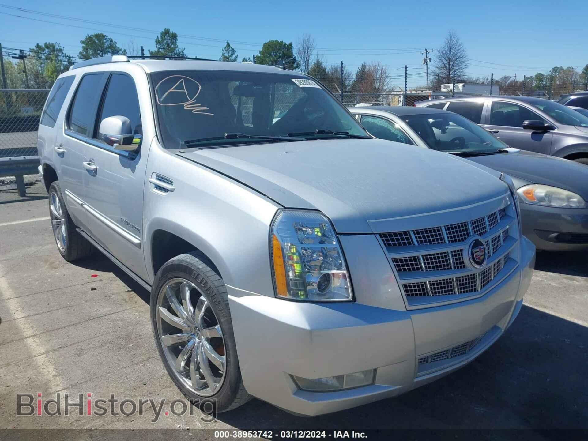 Photo 1GYS3CEF9CR307899 - CADILLAC ESCALADE 2012