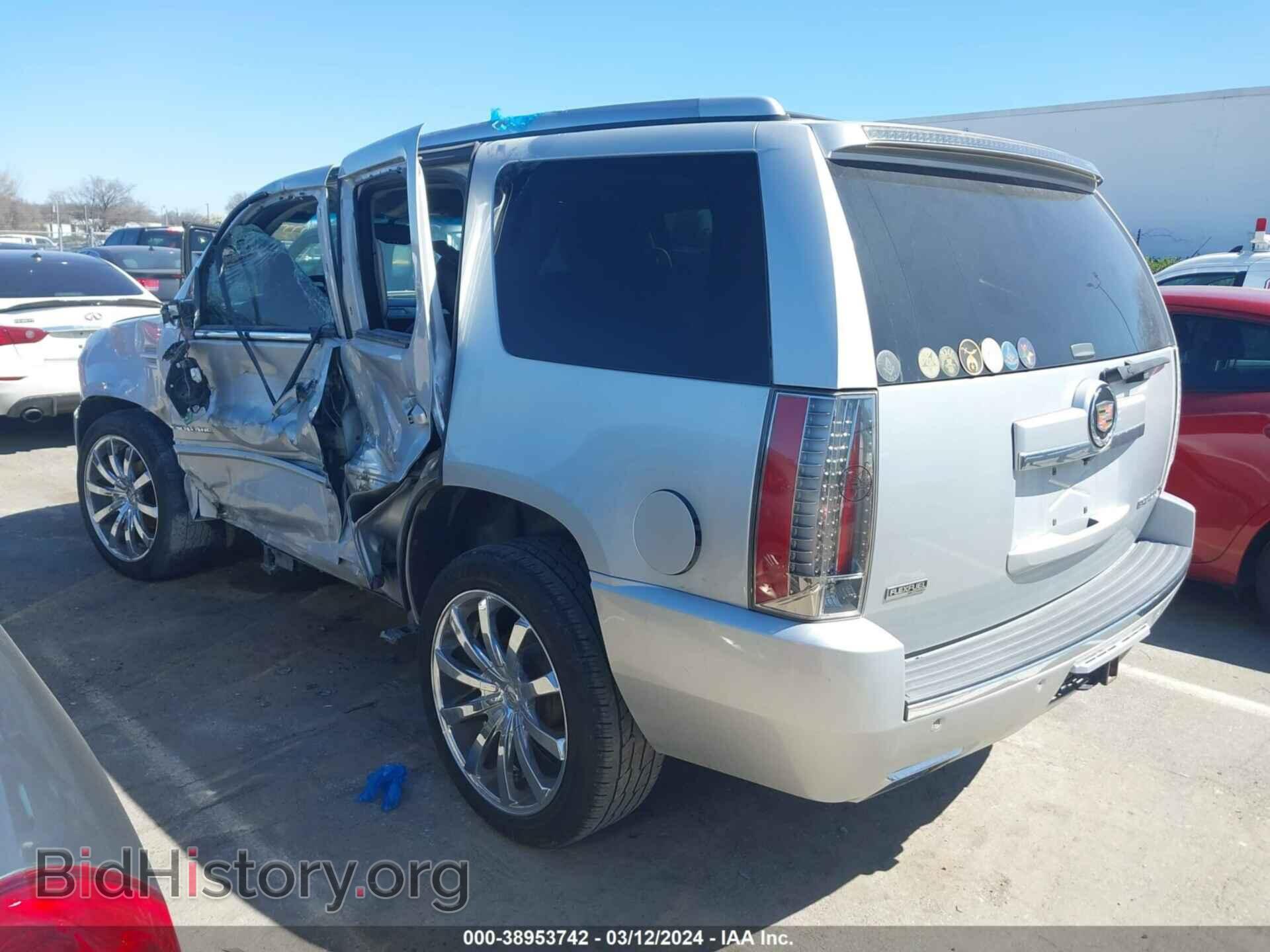 2012 CADILLAC ESCALADE - VIN: 1GYS3CEF9CR307899 - Фото 3
