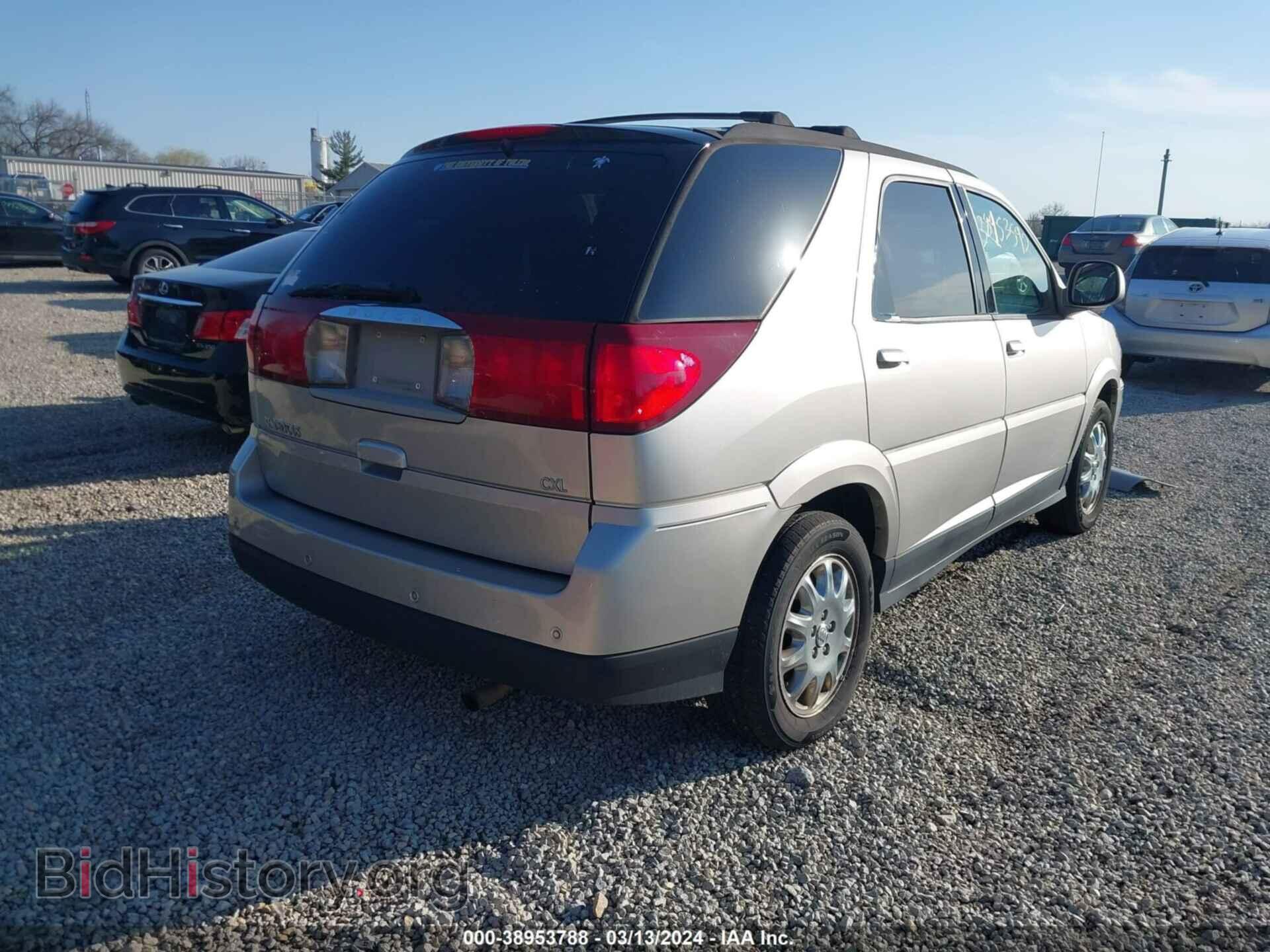2007 BUICK RENDEZVOUS - VIN: 3G5DA03L97S552580 - Photo 4