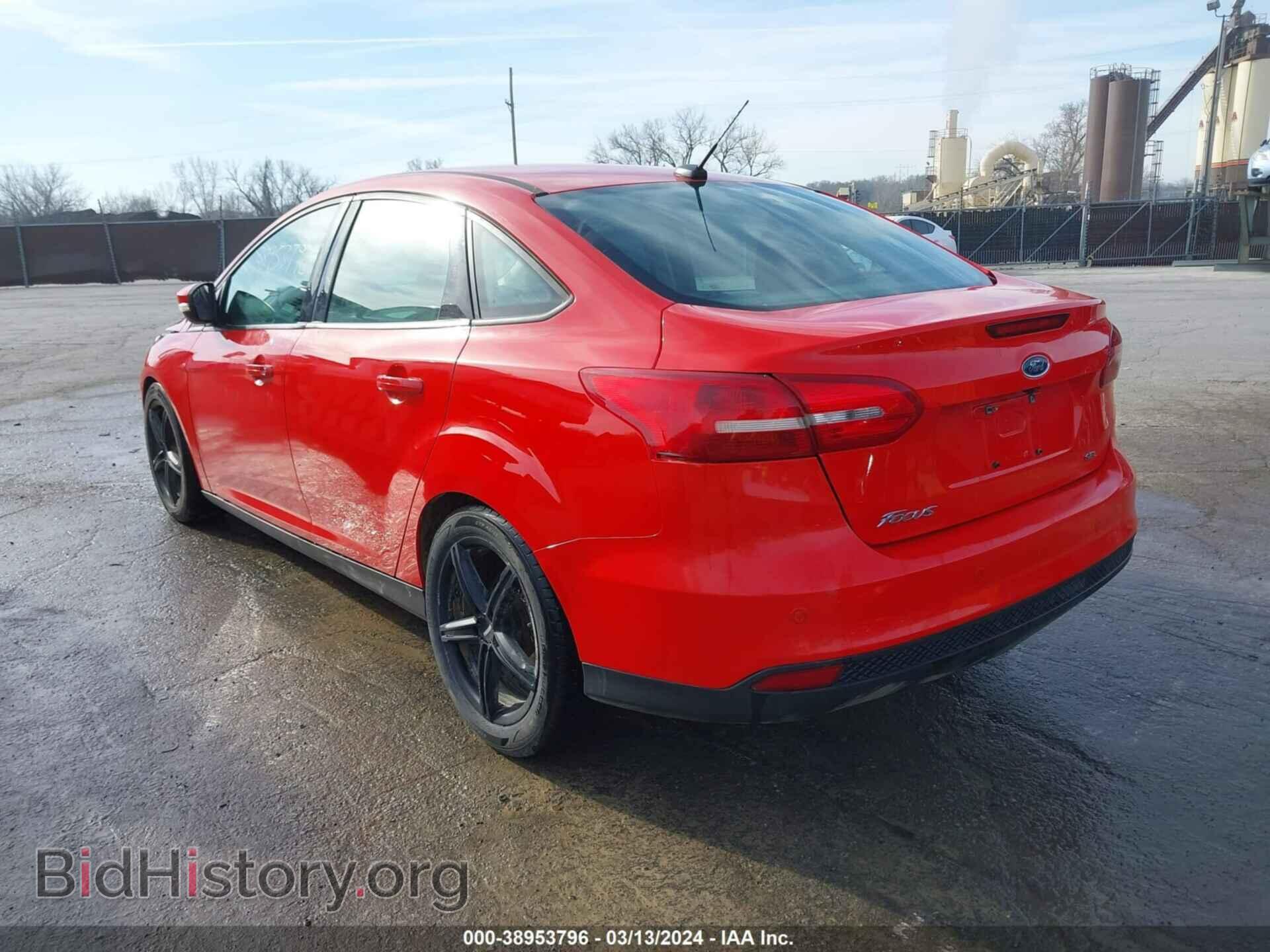 2017 FORD FOCUS - VIN: 1FADP3H26HL264439 - Фото 3
