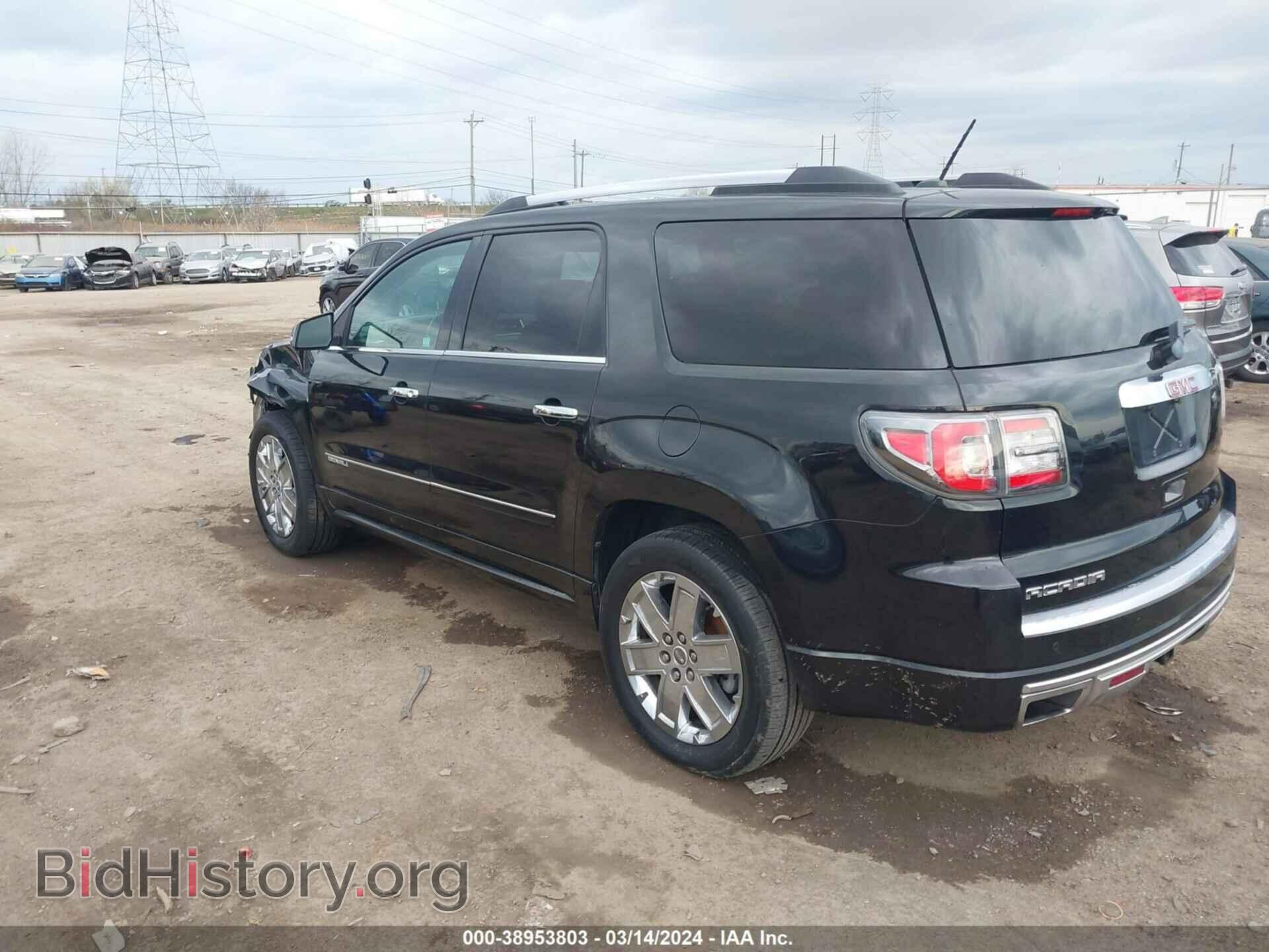 2013 GMC ACADIA - VIN: 1GKKRTKDXDJ181077 - Фото 3