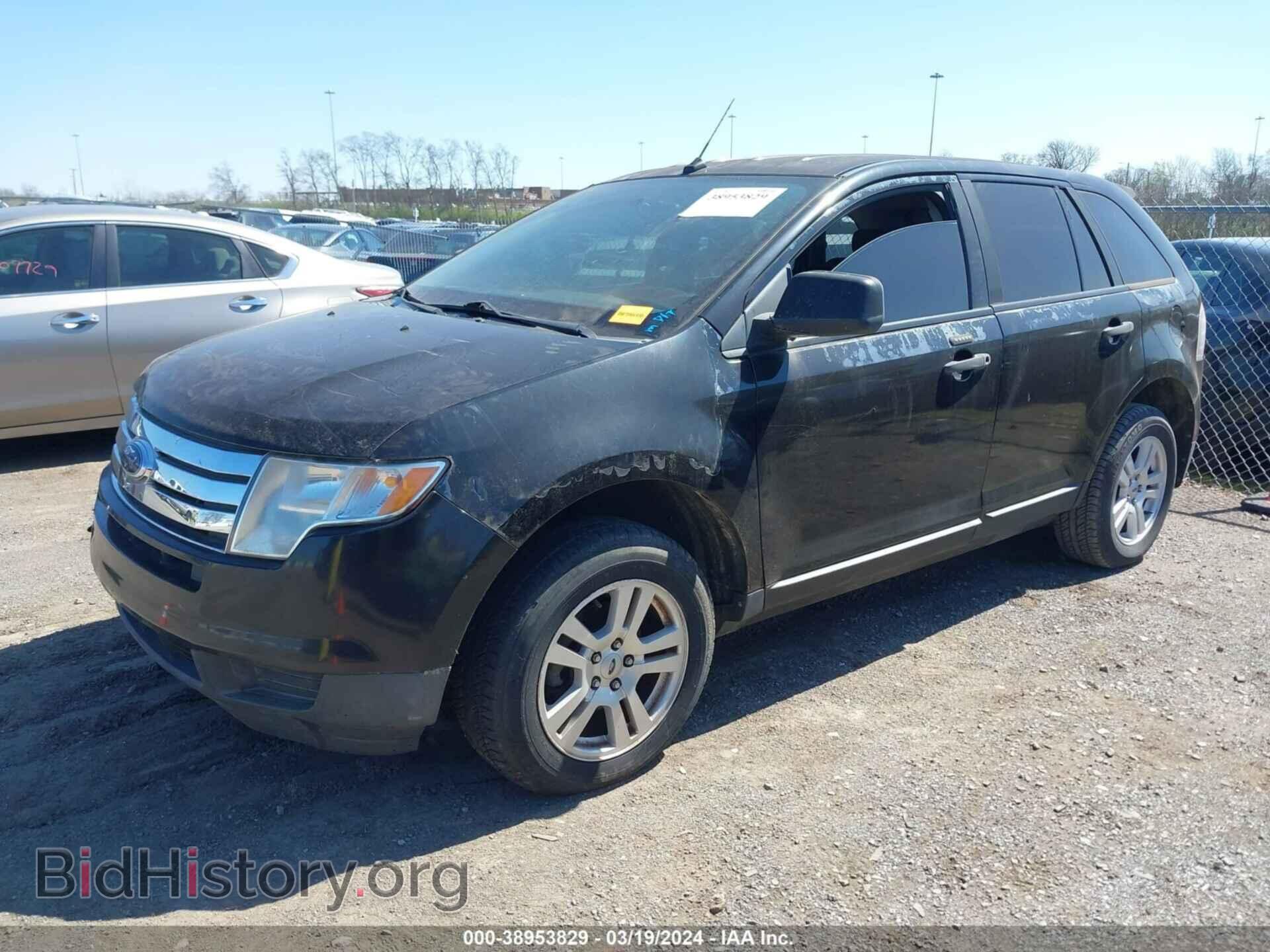 2008 FORD EDGE - VIN: 2FMDK36C38BA58737 - Photo 2