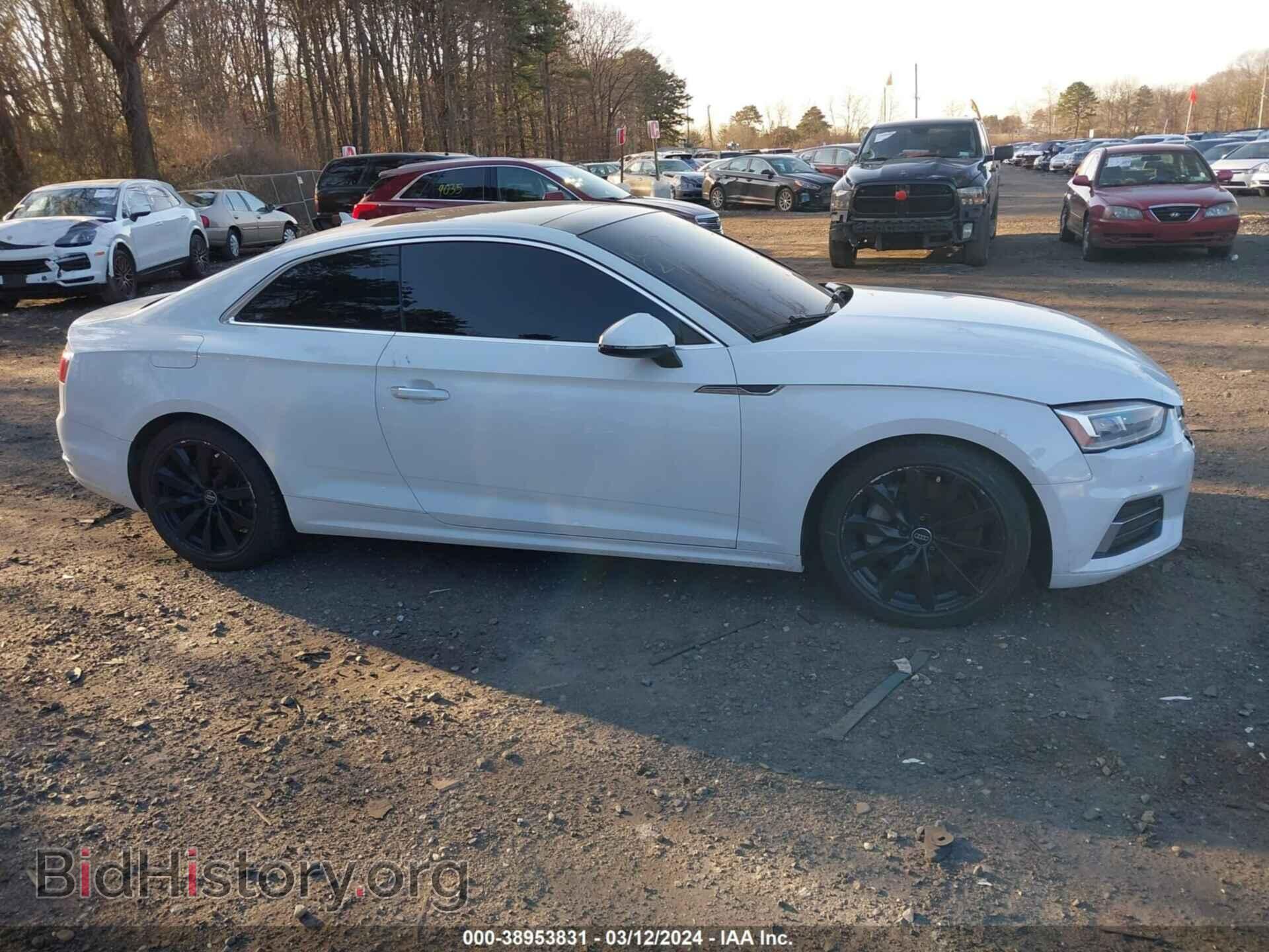 2018 AUDI A5 - VIN: WAUPNAF57JA084092 - Фото 13