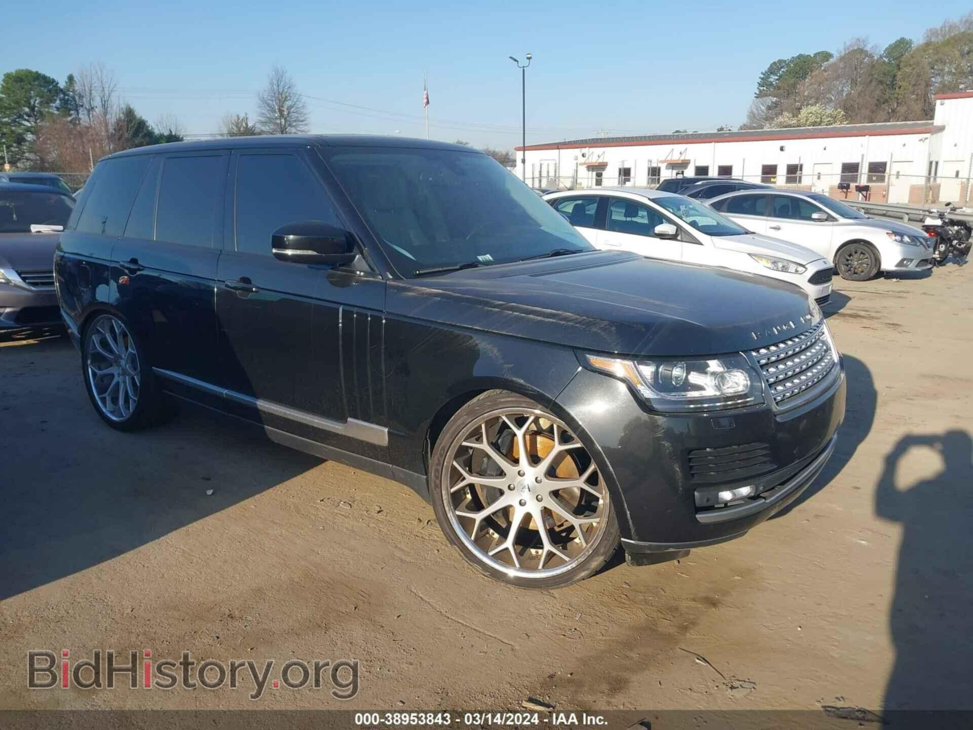 Photo SALGS2DF4DA100324 - LAND ROVER RANGE ROVER 2013