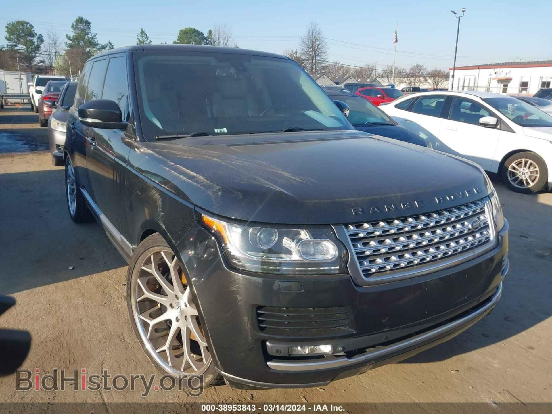 2013 LAND ROVER RANGE ROVER - VIN: SALGS2DF4DA100324 - Фото 12