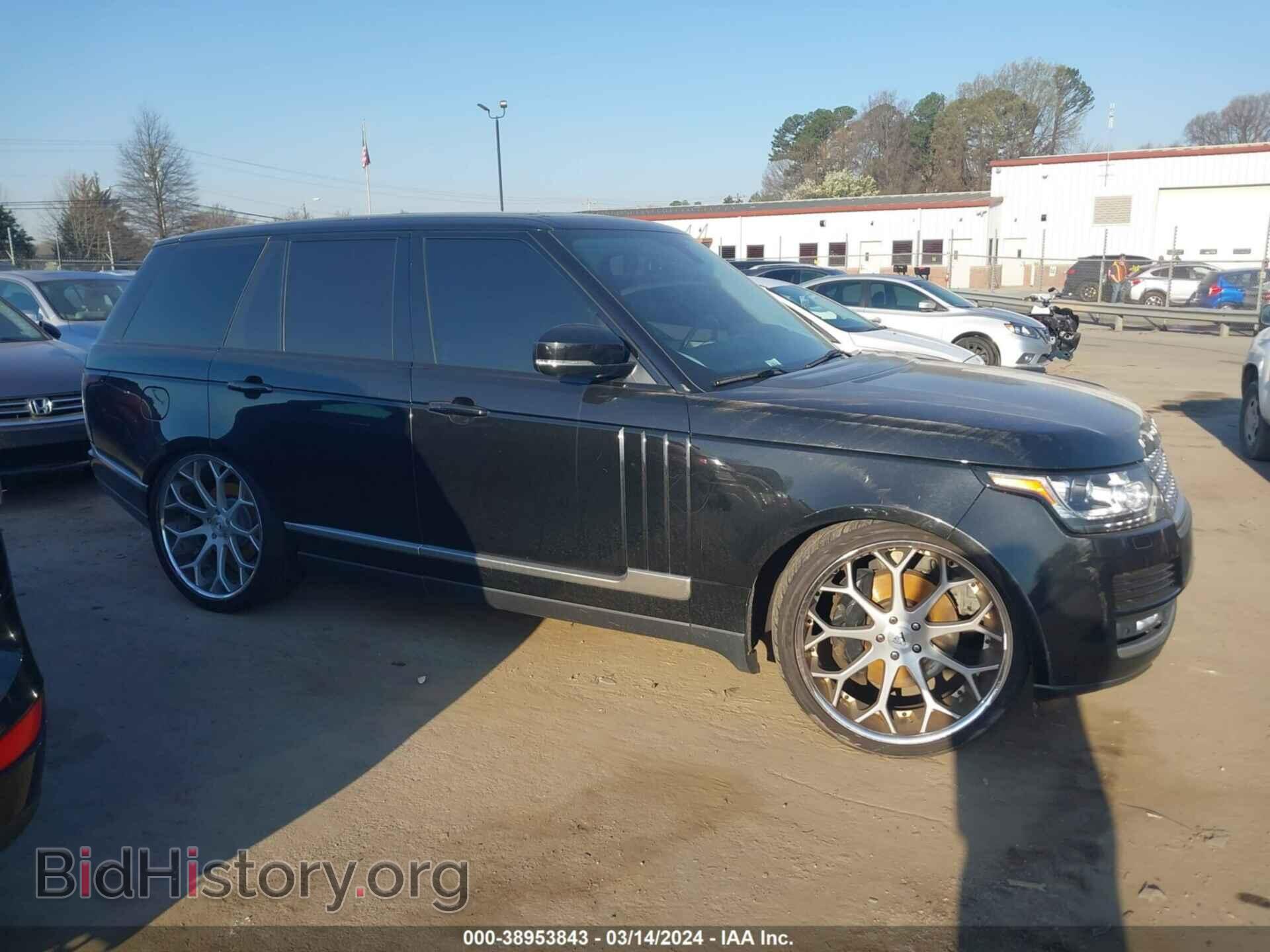 2013 LAND ROVER RANGE ROVER - VIN: SALGS2DF4DA100324 - Фото 13