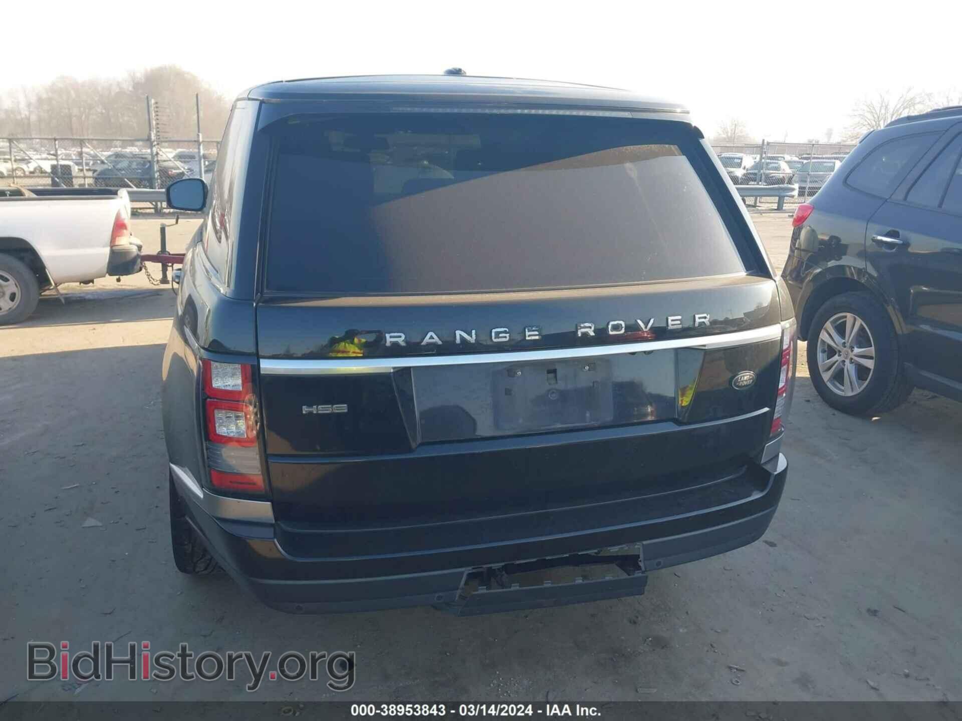2013 LAND ROVER RANGE ROVER - VIN: SALGS2DF4DA100324 - Фото 16