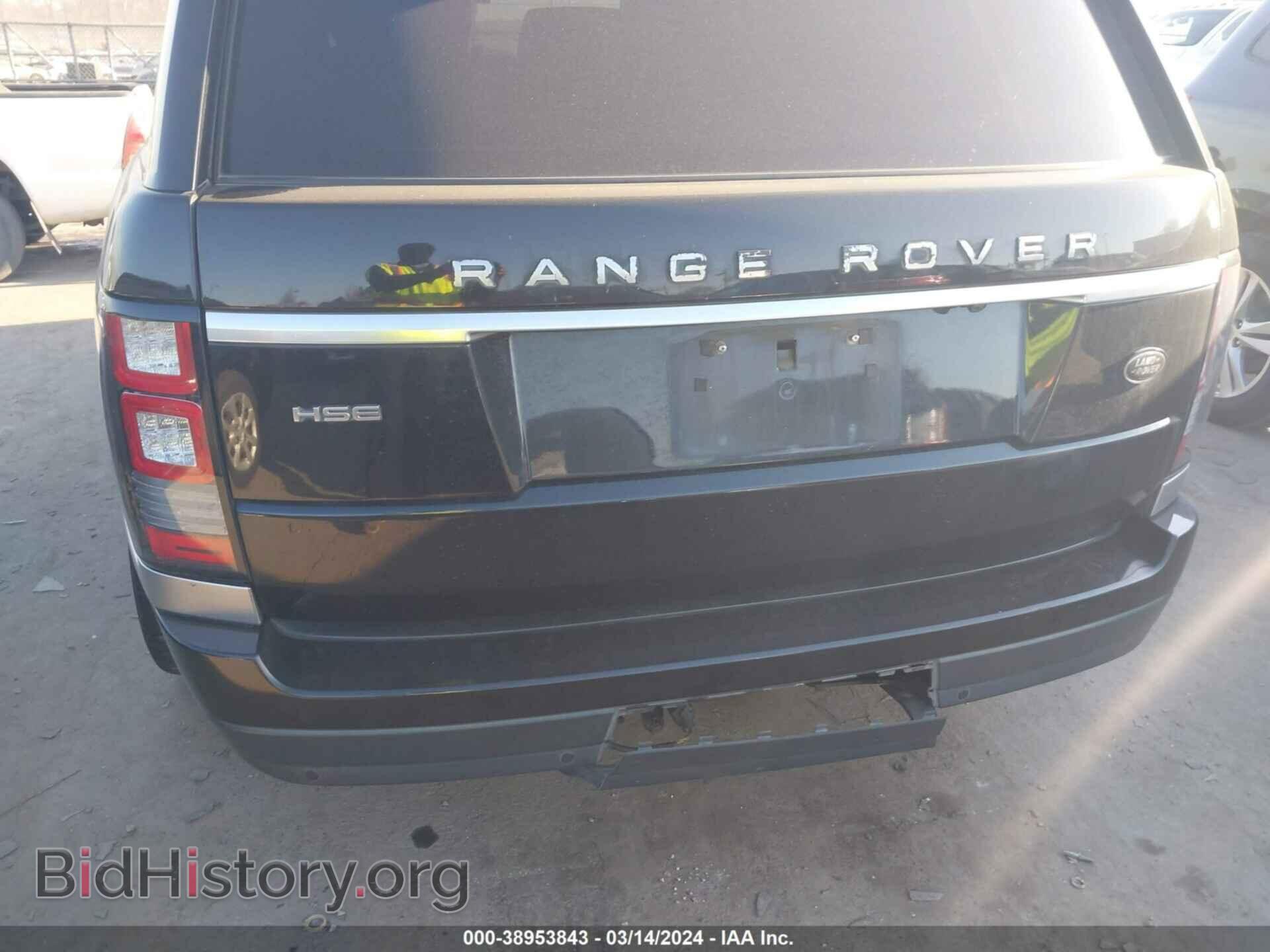 2013 LAND ROVER RANGE ROVER - VIN: SALGS2DF4DA100324 - Фото 18