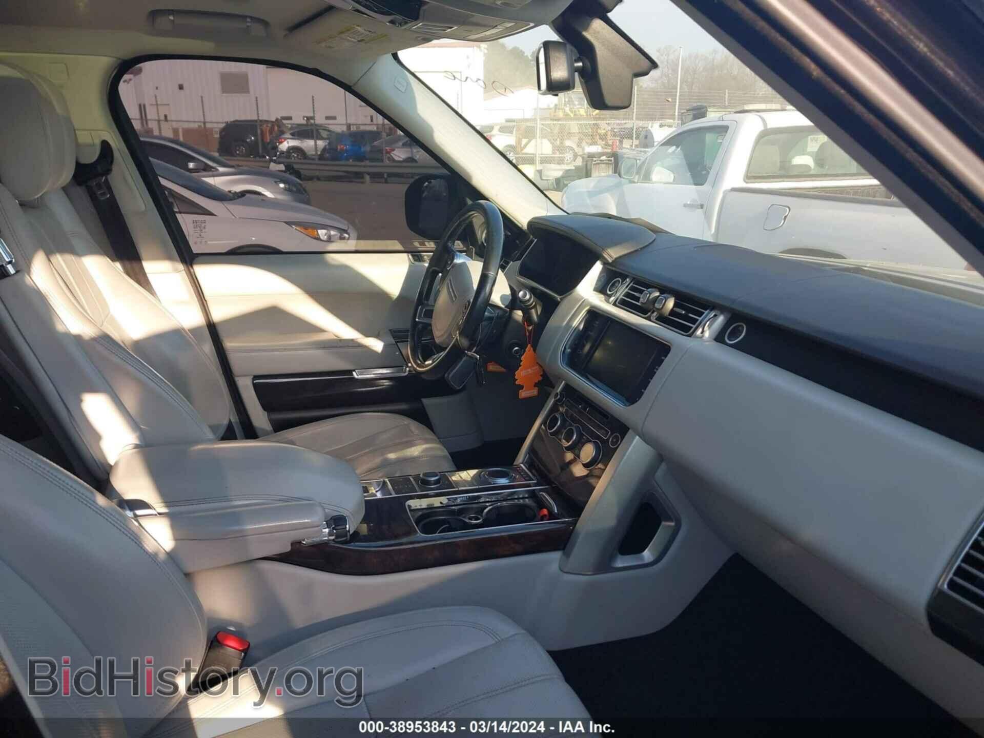2013 LAND ROVER RANGE ROVER - VIN: SALGS2DF4DA100324 - Фото 5