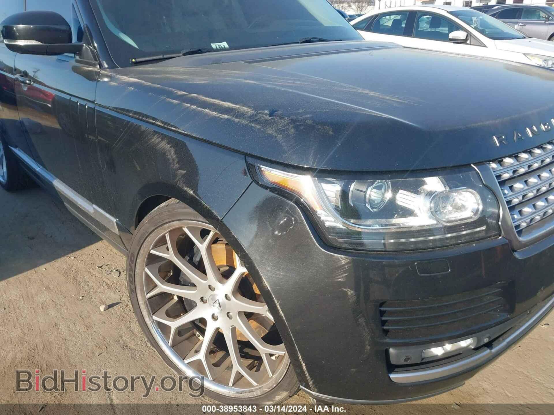 2013 LAND ROVER RANGE ROVER - VIN: SALGS2DF4DA100324 - Фото 6