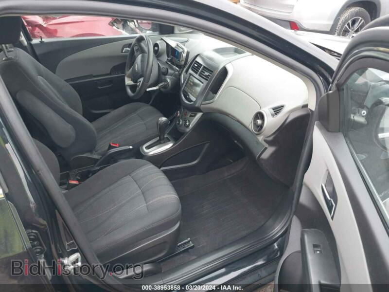 2013 Chevrolet SONIC (VIN 1G1JC5SH4D4155220) — фото 5 из 16