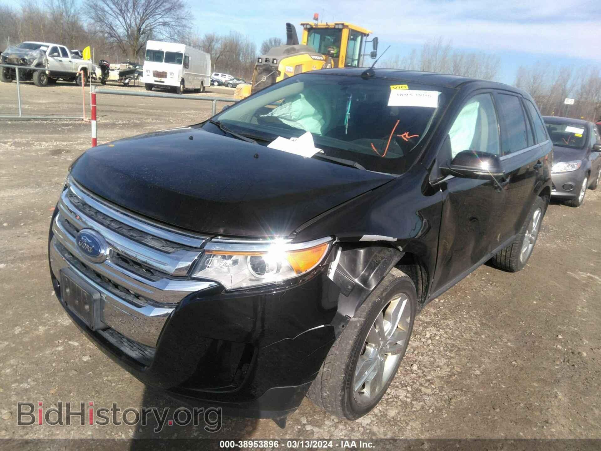 2013 FORD EDGE - VIN: 2FMDK3KC8DBB89730 - Фото 2