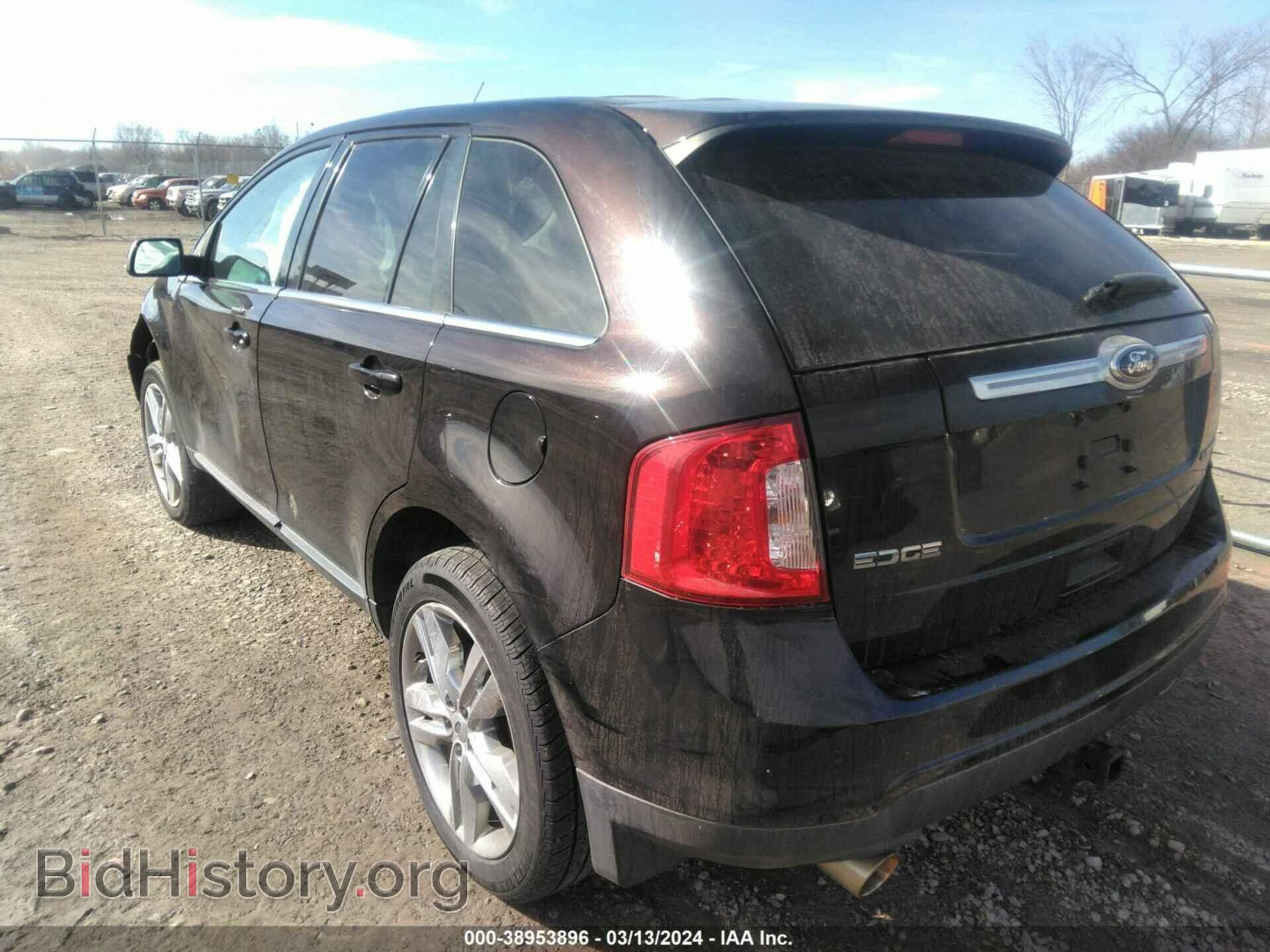 2013 FORD EDGE - VIN: 2FMDK3KC8DBB89730 - Фото 3