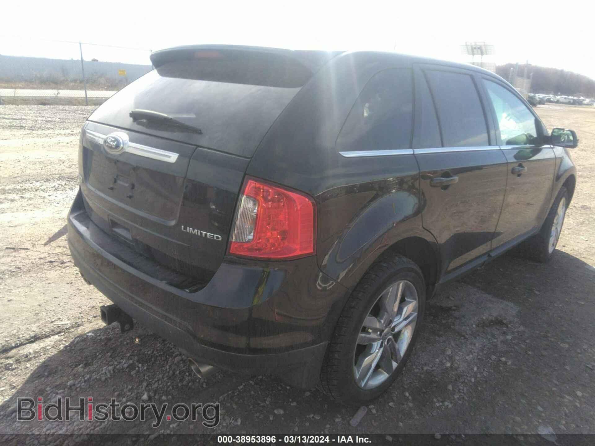 2013 FORD EDGE - VIN: 2FMDK3KC8DBB89730 - Фото 4