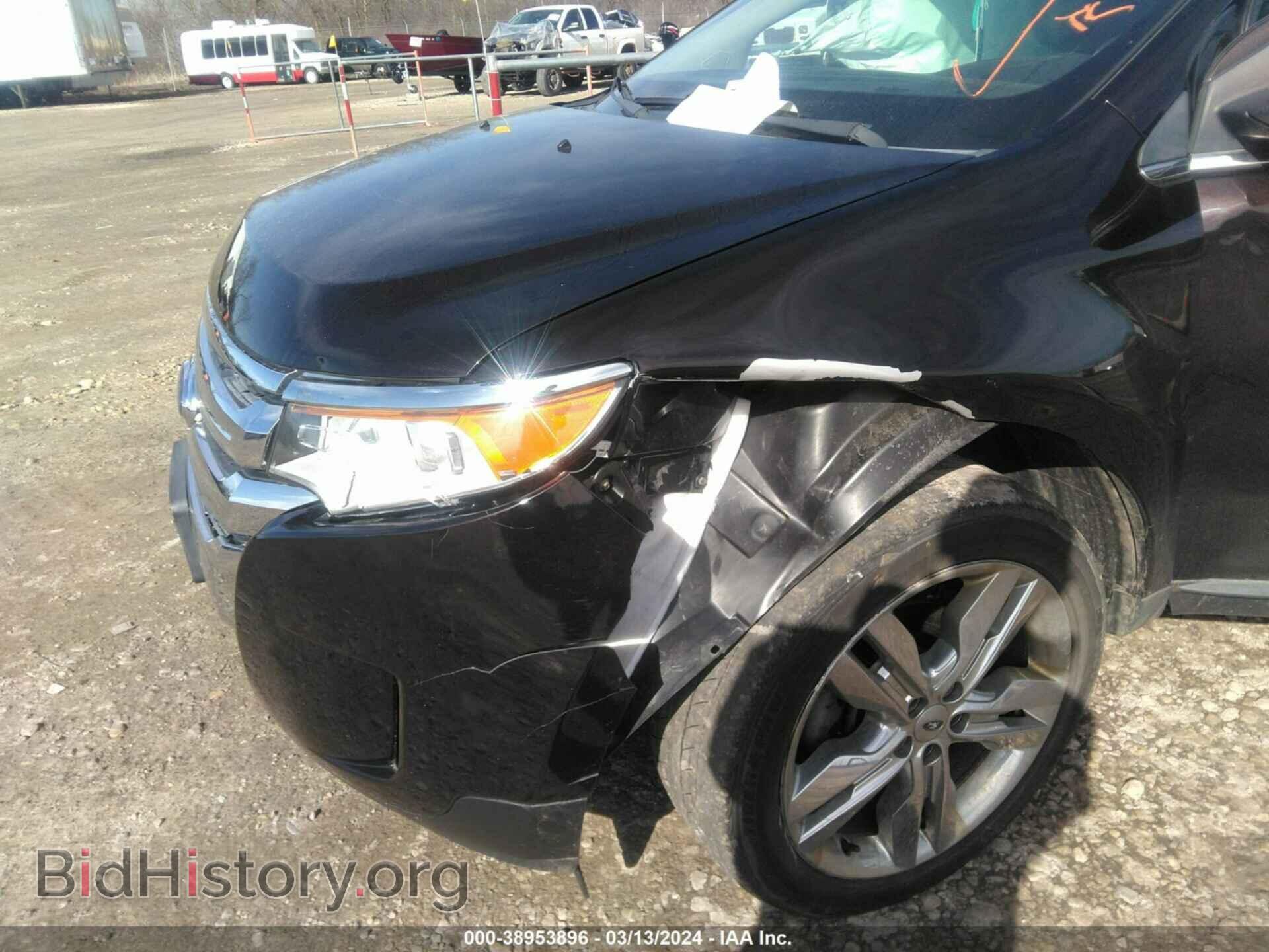2013 FORD EDGE - VIN: 2FMDK3KC8DBB89730 - Фото 6