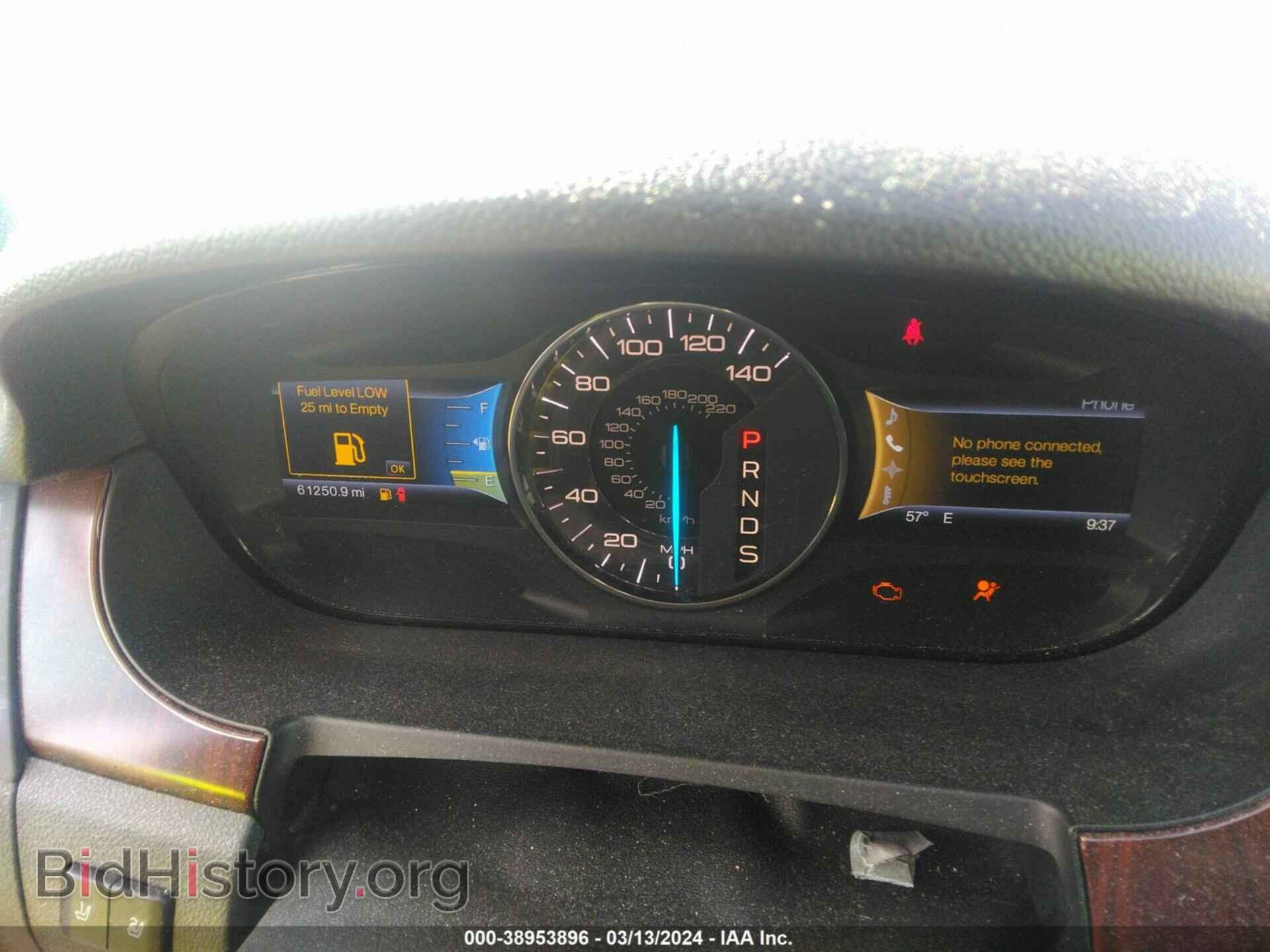 2013 FORD EDGE - VIN: 2FMDK3KC8DBB89730 - Фото 7
