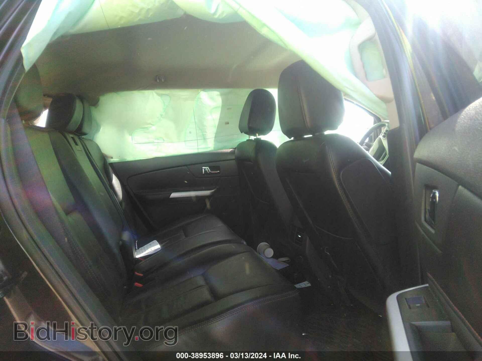 2013 FORD EDGE - VIN: 2FMDK3KC8DBB89730 - Фото 8
