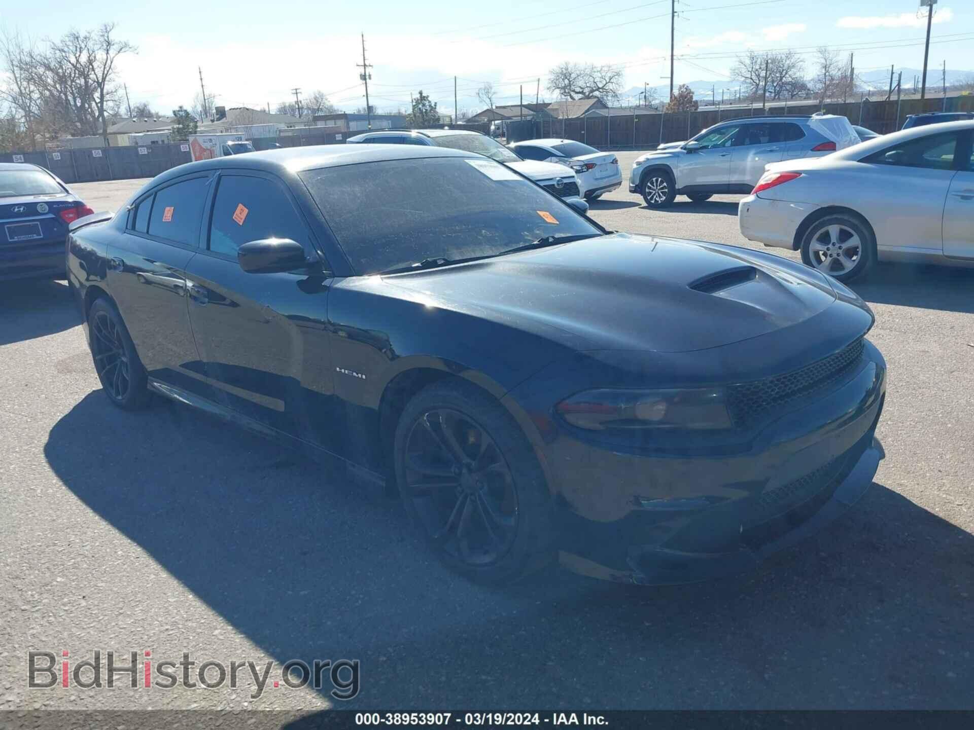 Фотография 2C3CDXCT5MH584403 - DODGE CHARGER 2021