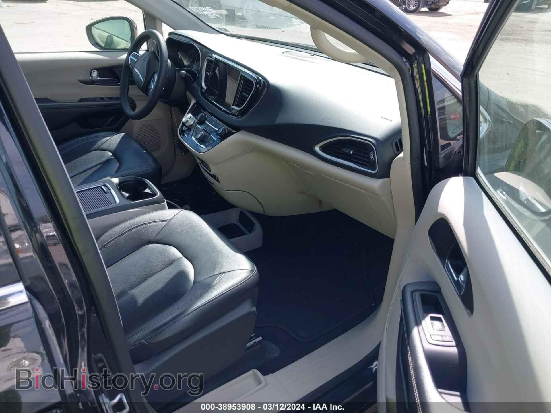 2022 CHRYSLER PACIFICA - VIN: 2C4RC1BG5NR165585 - Фото 5