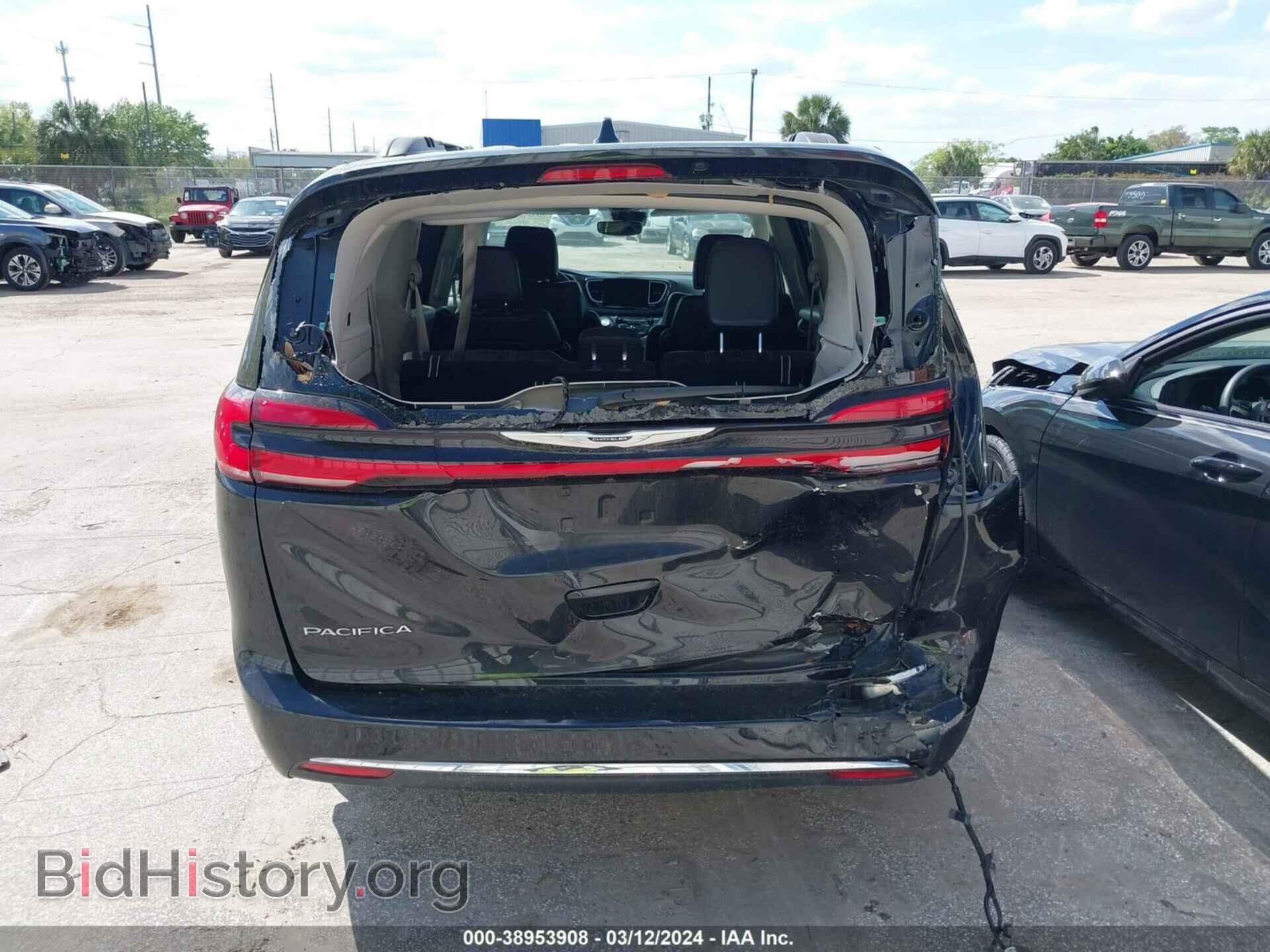 2022 CHRYSLER PACIFICA - VIN: 2C4RC1BG5NR165585 - Фото 6