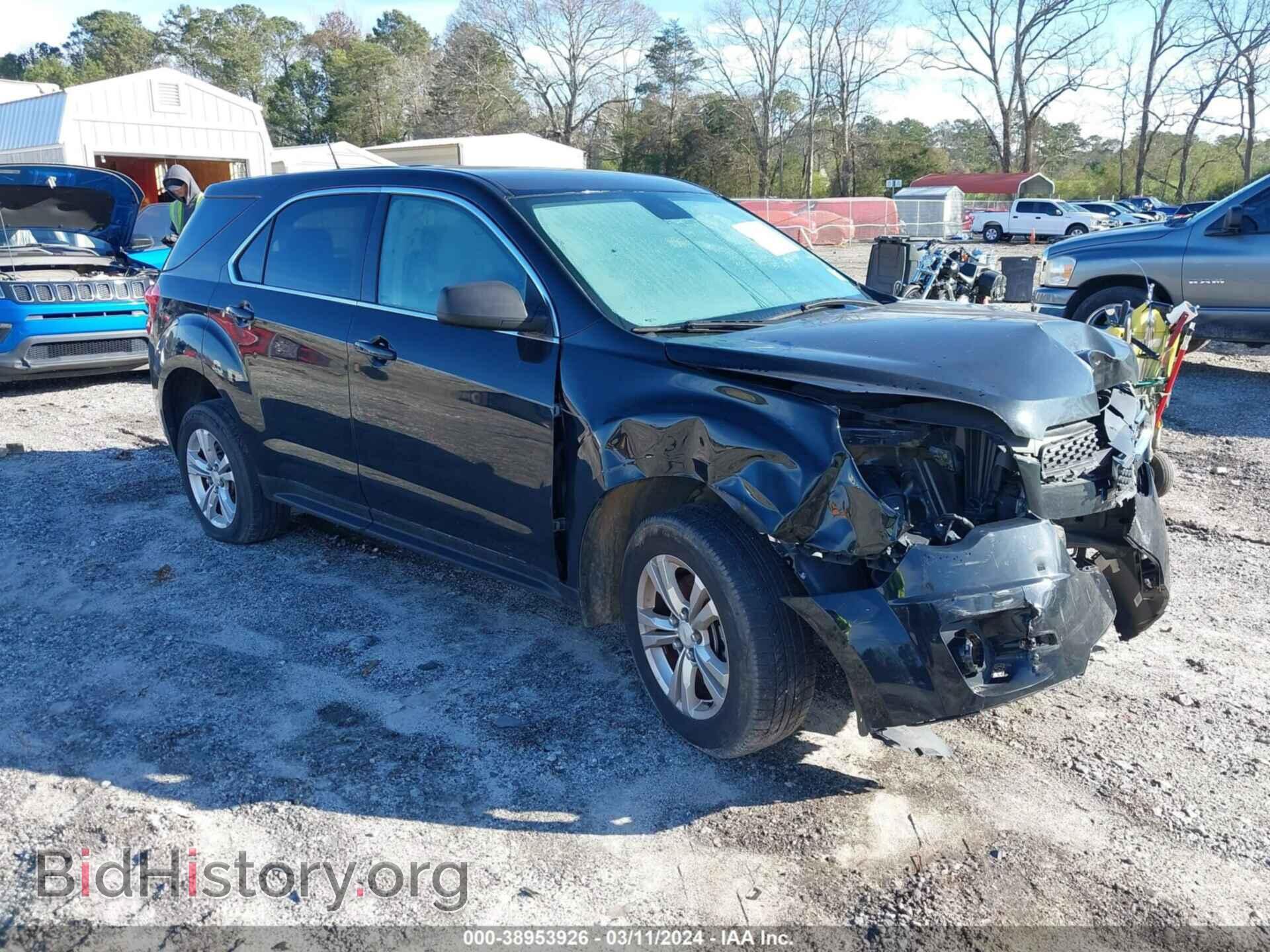 Фотография 2GNALAEK8E6128200 - CHEVROLET EQUINOX 2014