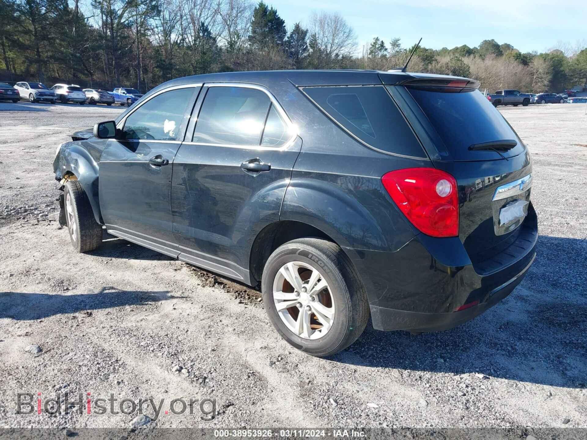 2014 CHEVROLET EQUINOX - VIN: 2GNALAEK8E6128200 - Фото 3