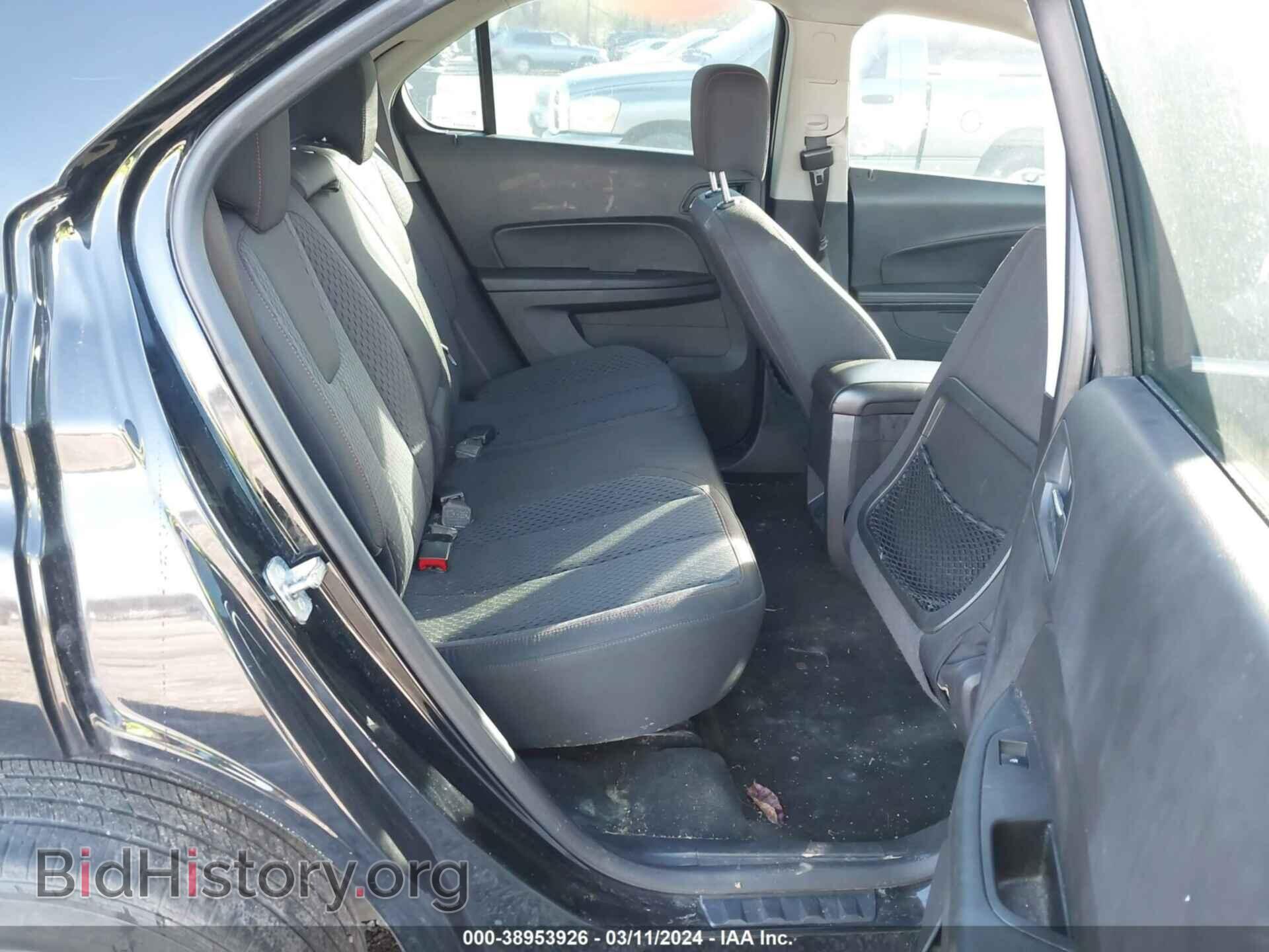 2014 CHEVROLET EQUINOX - VIN: 2GNALAEK8E6128200 - Фото 8