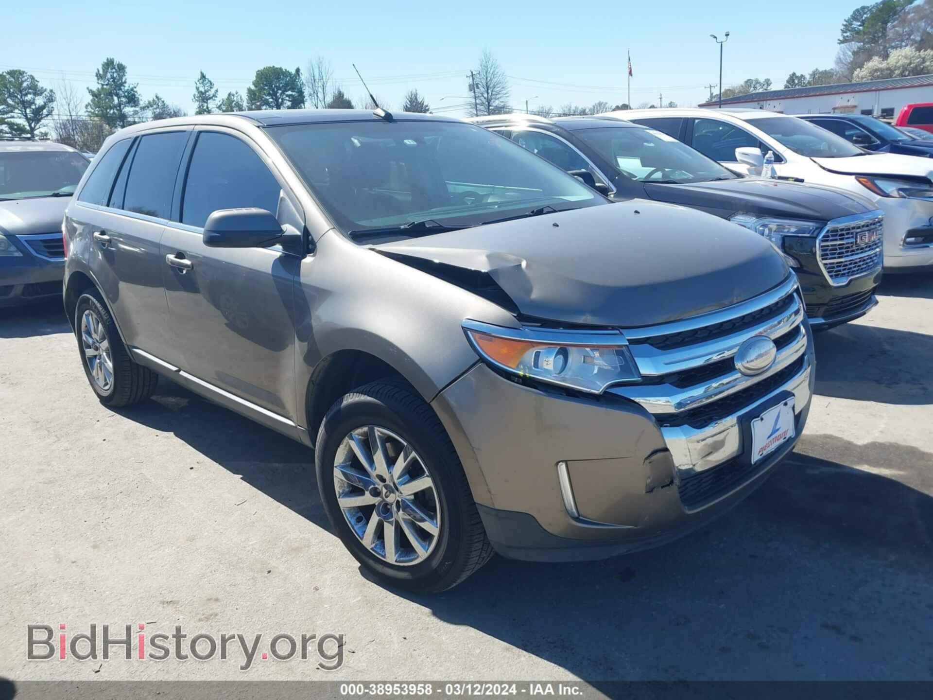 Фотография 2FMDK4KC0CBA57601 - FORD EDGE 2012