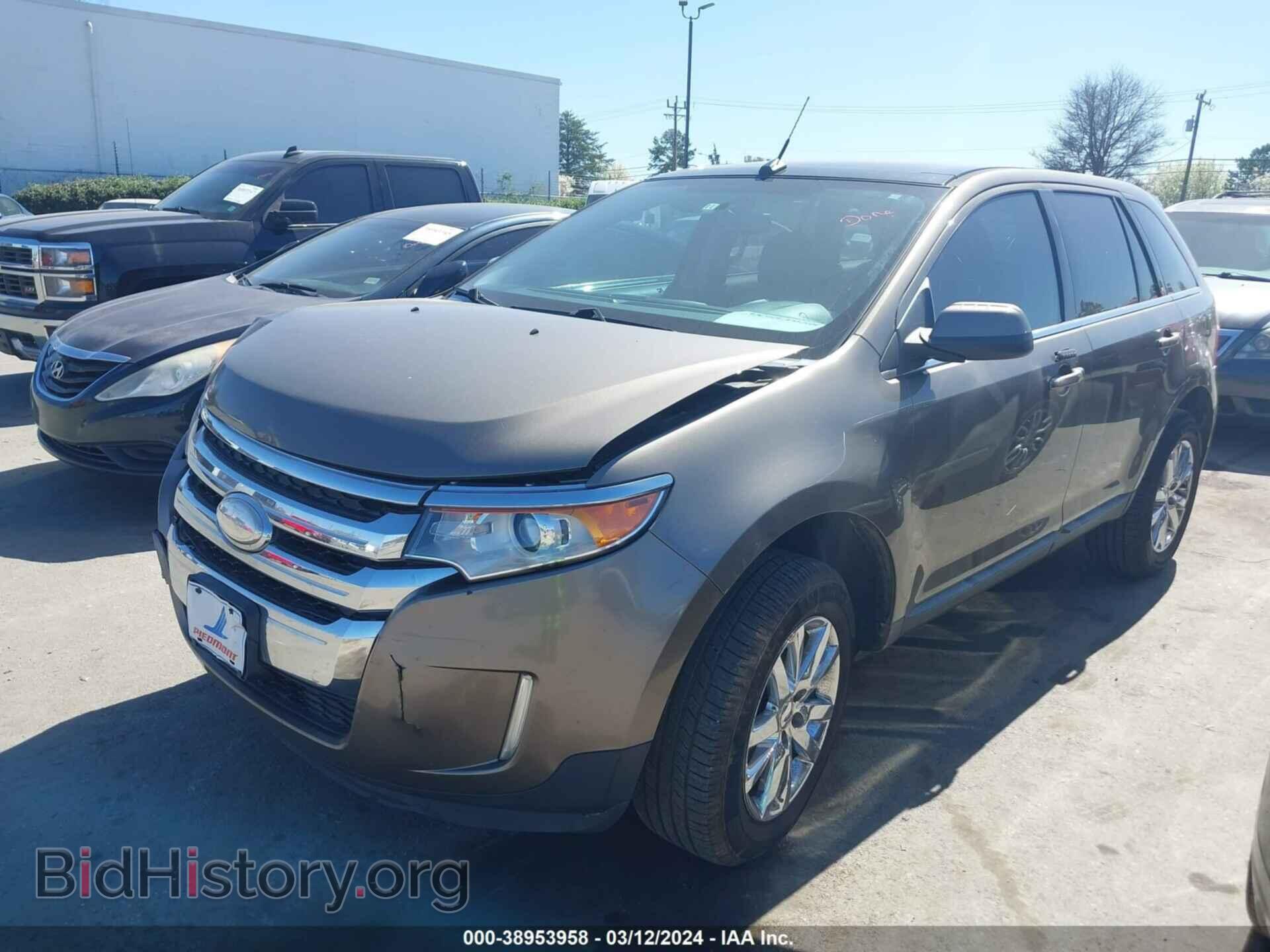 2012 FORD EDGE - VIN: 2FMDK4KC0CBA57601 - Photo 2